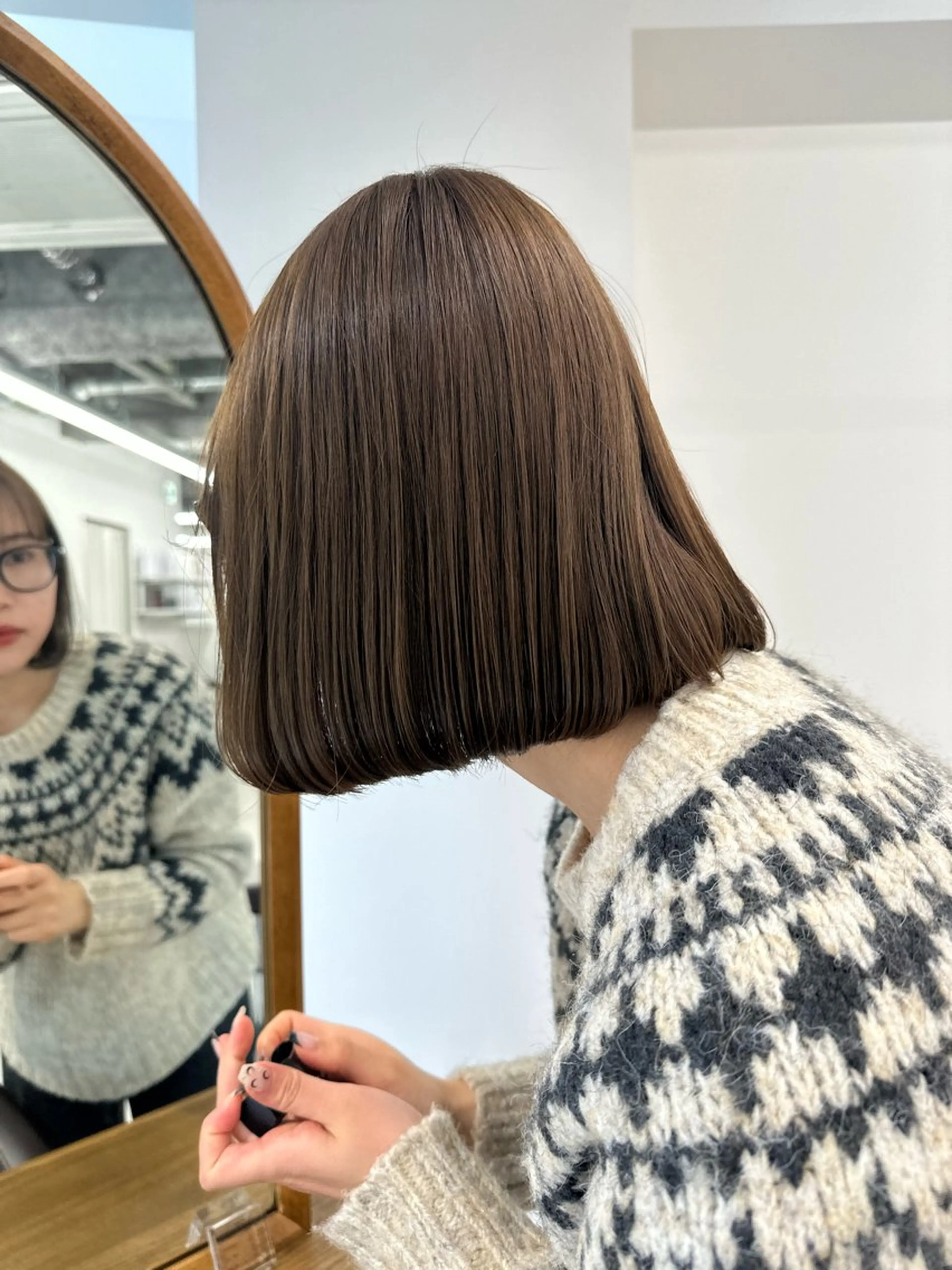 ミディアム カラー キッズ オトナヘア🌸 harukaのヘアスタイル
