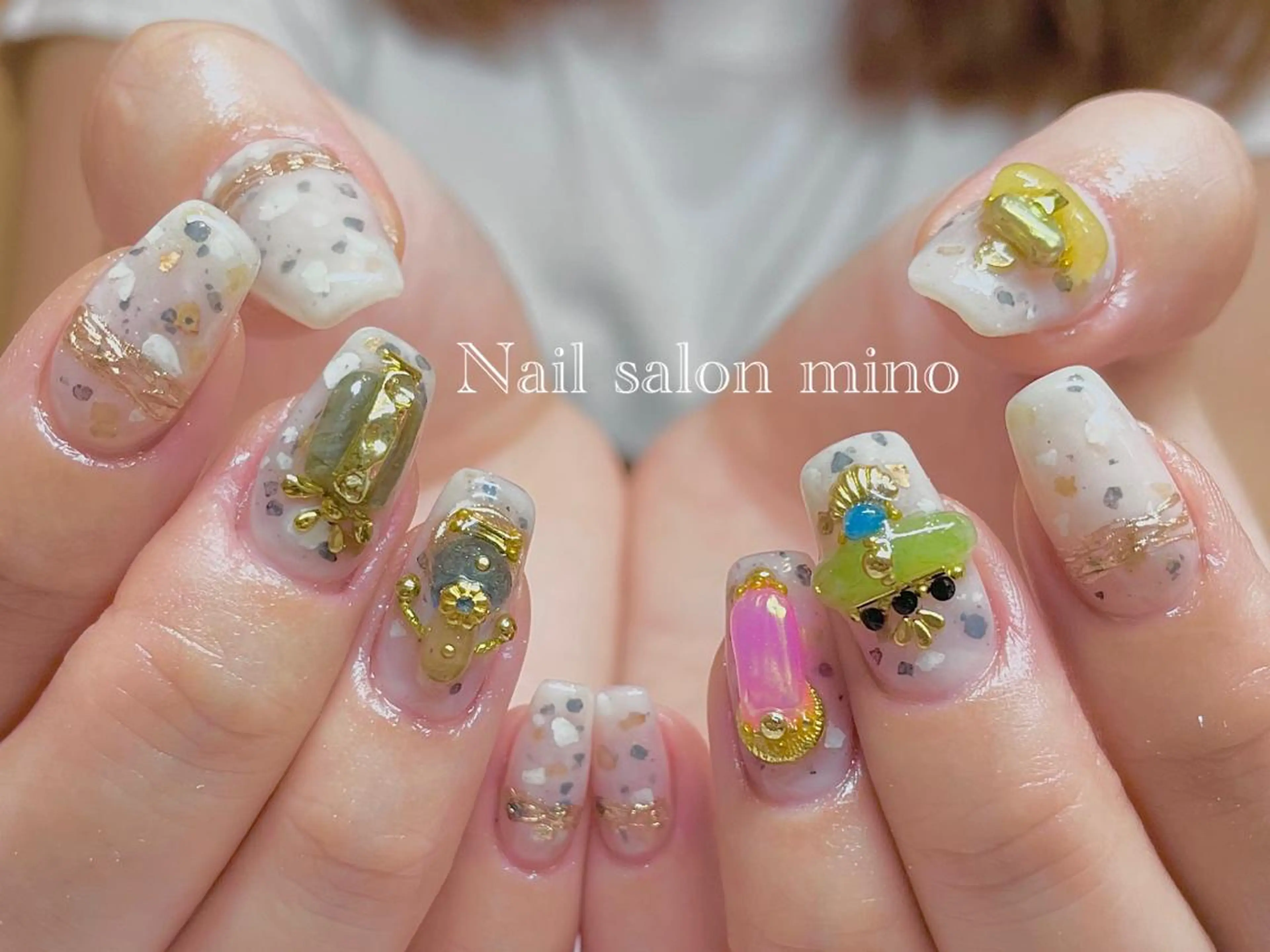 ネイル 三野 nail salon minoのネイルデザイン