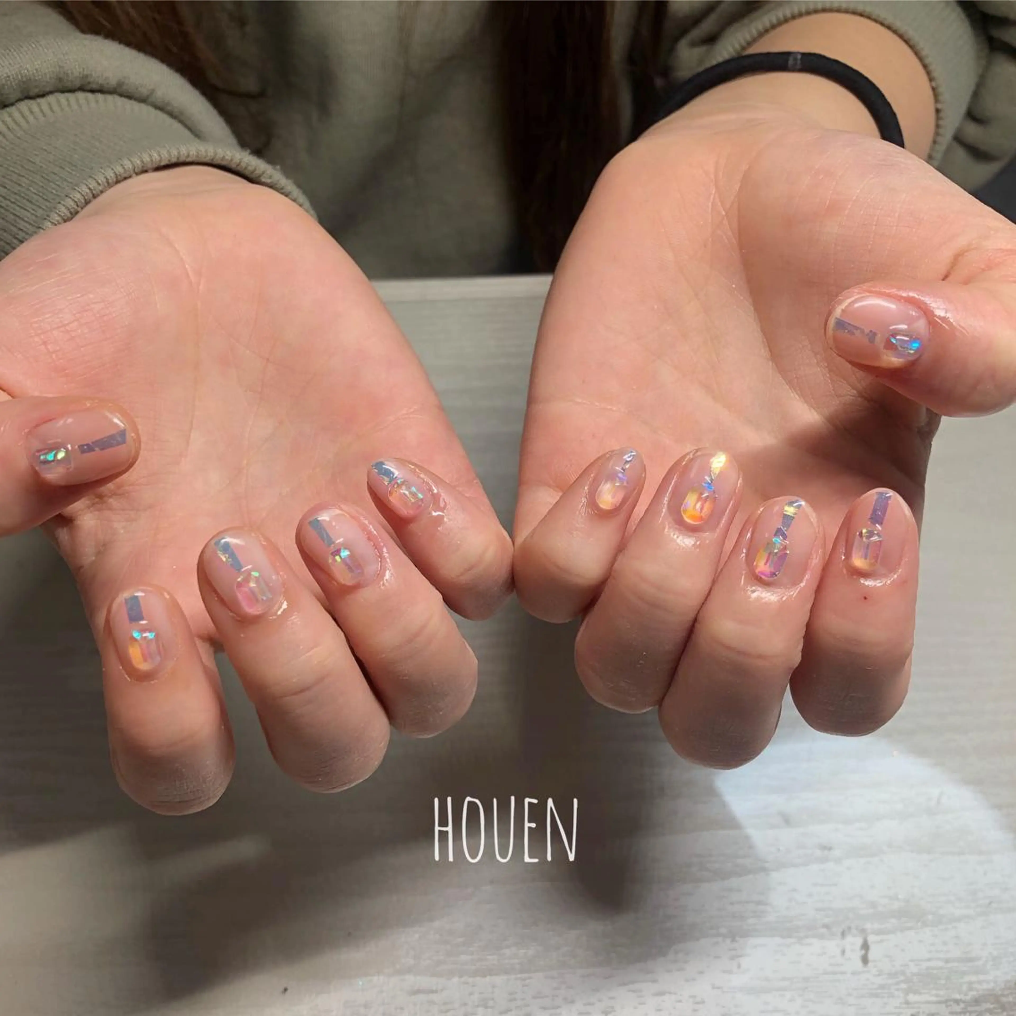 ネイル 持ち込み I pinknail 韓国風·持ち込み専門のネイルデザイン