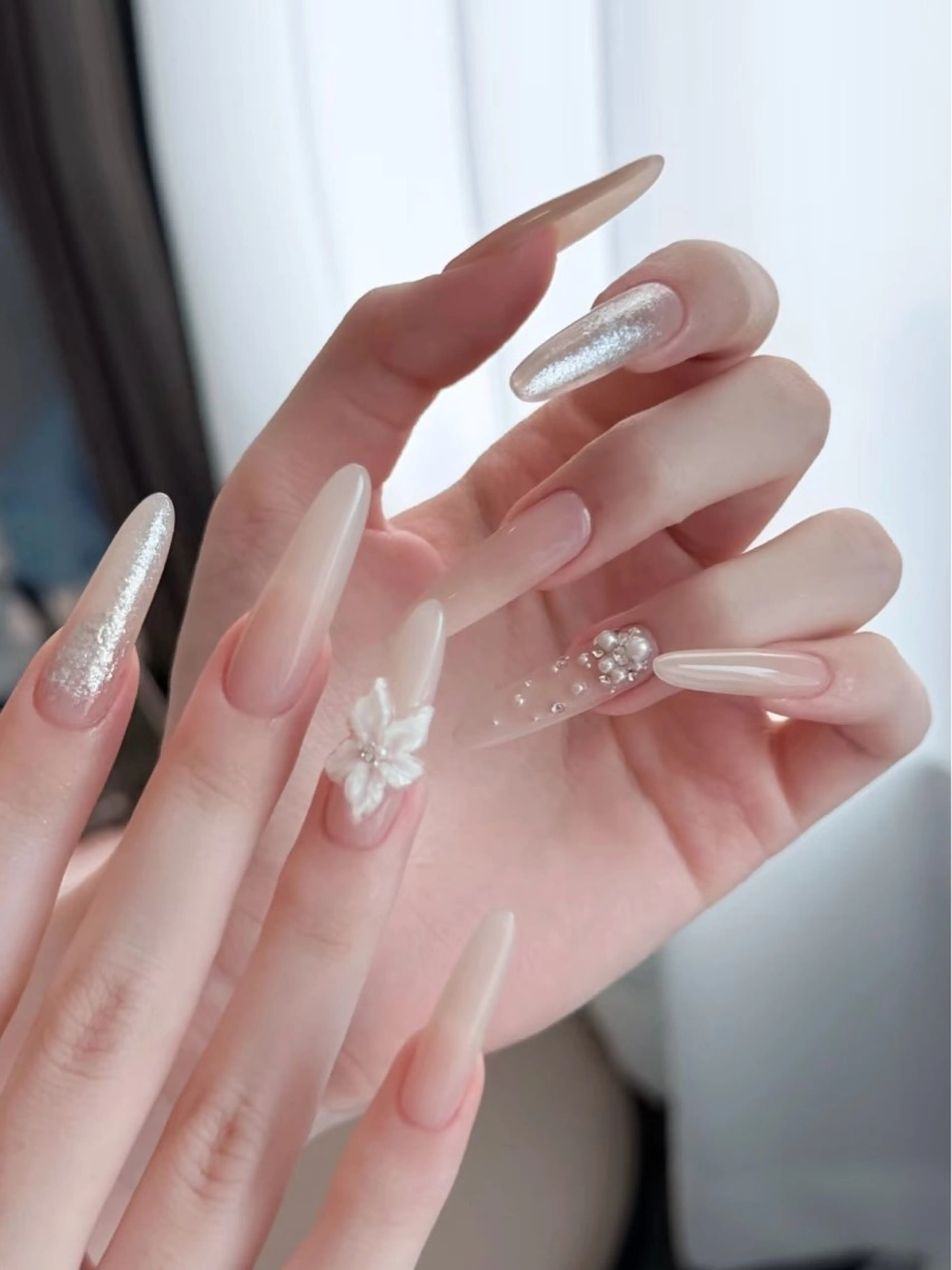 ネイル ハンドネイル Luvia Ginzaのネイルデザイン