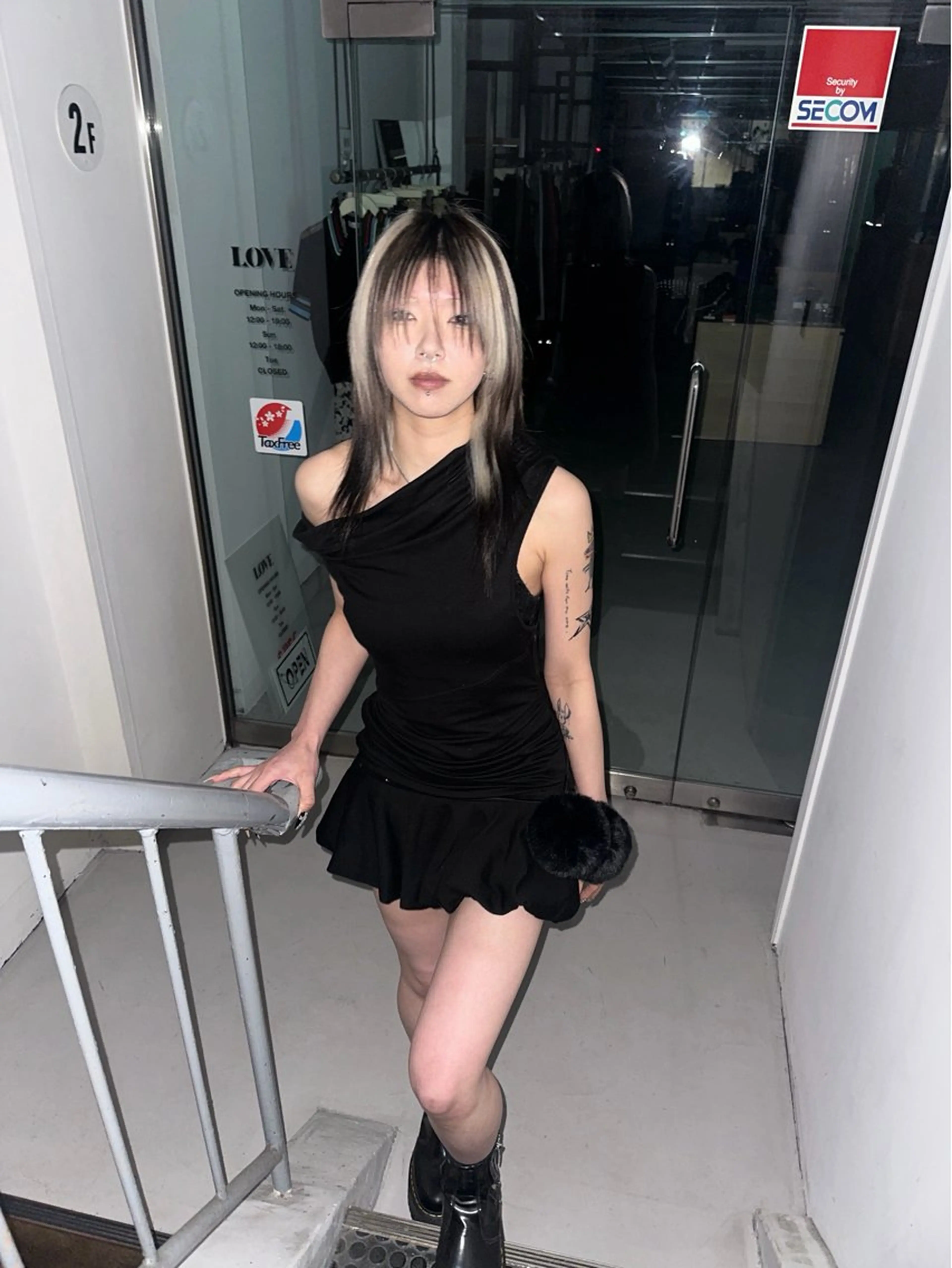 セミロング 松本 雪愛のヘアスタイル