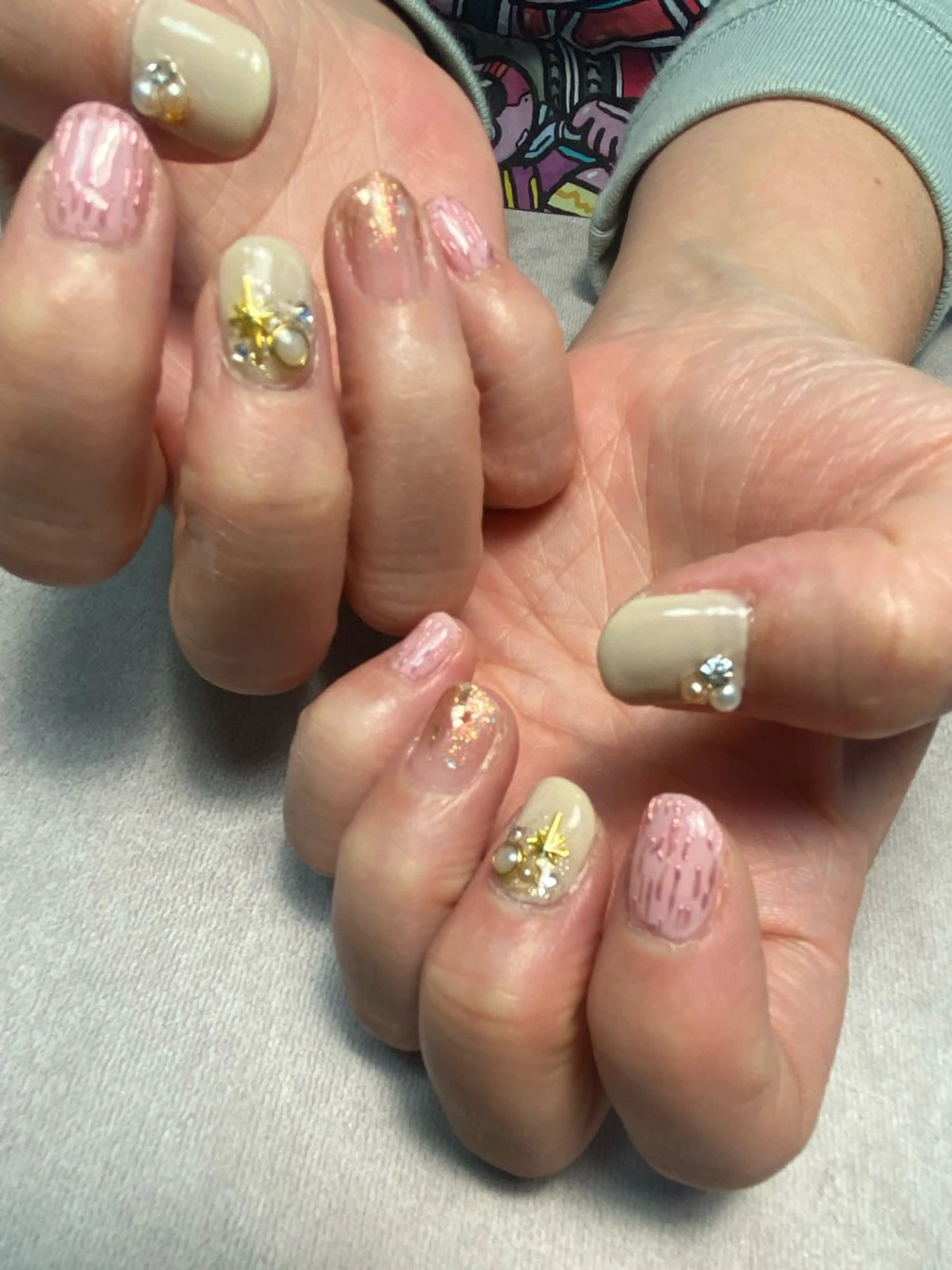 ネイル 持ち込み 住宅街のねいる屋さん R.G  NAILのネイルデザイン