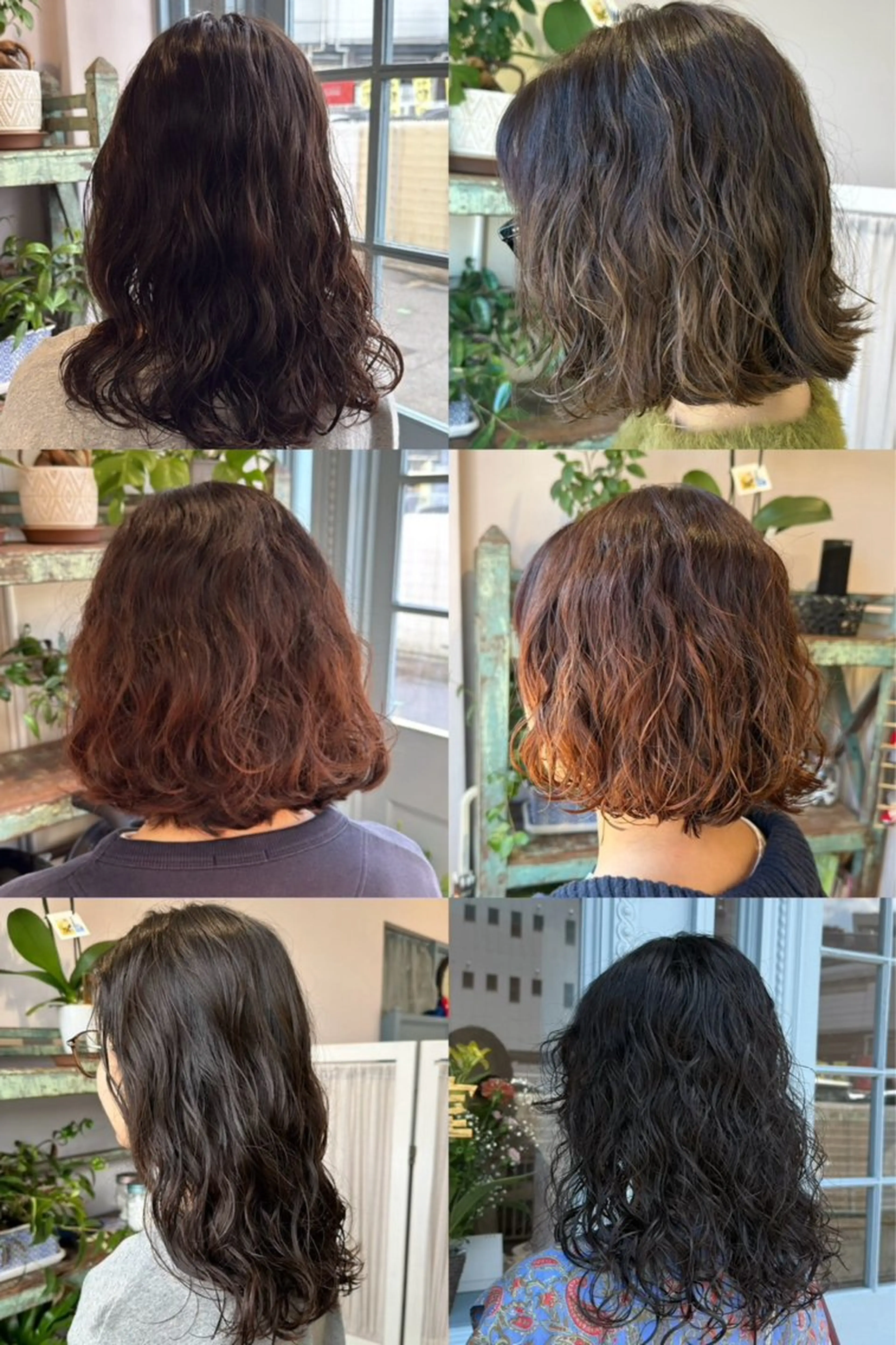 セミロング パーマ セミロングパーマ Yuko .のヘアスタイル