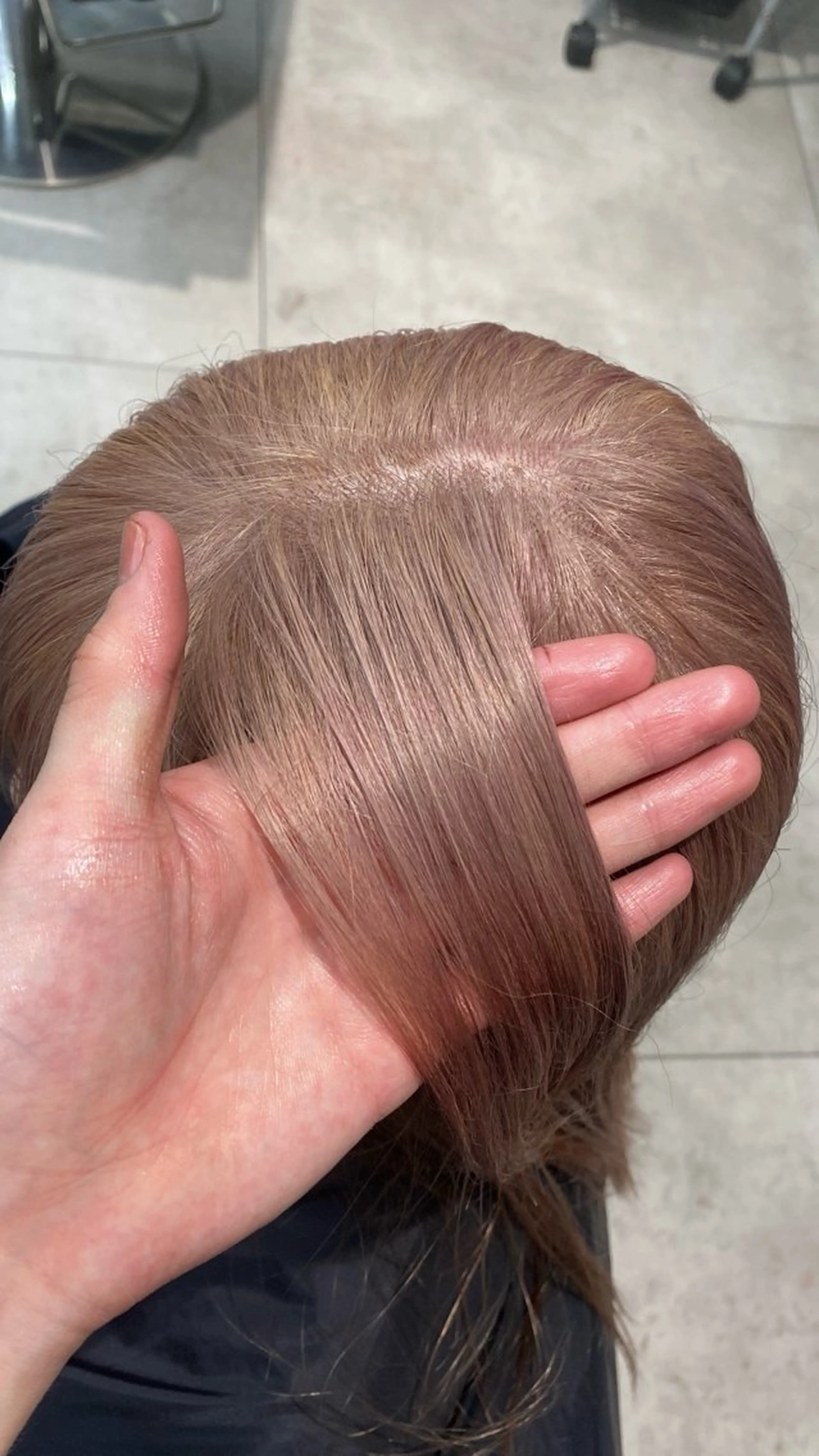 ミディアム カラー ヘアカラー トリートメント shion銀座所属・🌙Rikuu 🌙のヘアスタイル