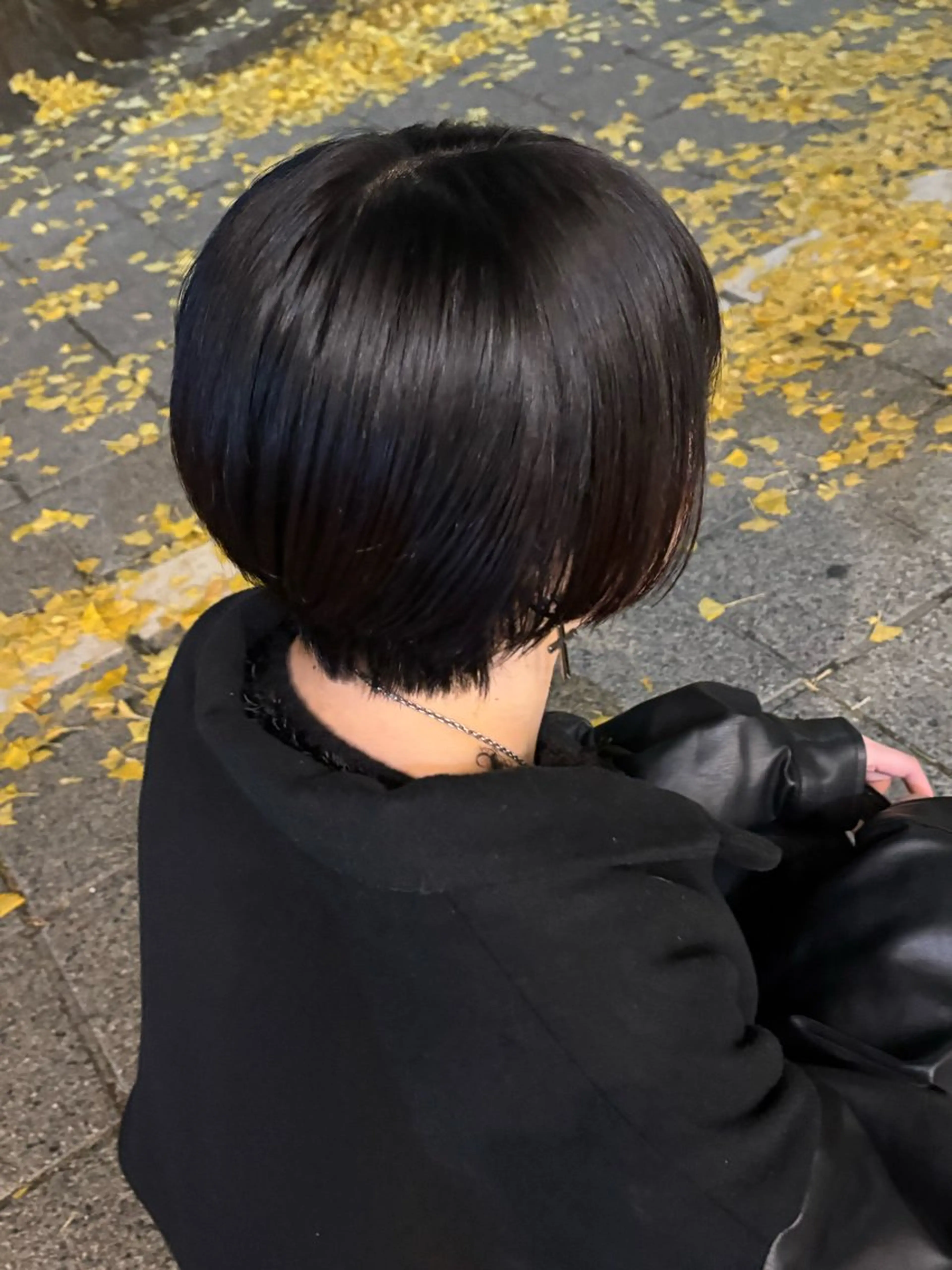 ショート カラー カット ヘアカラー 🍓ハイトーンカラー 🎀nene🍓のヘアスタイル