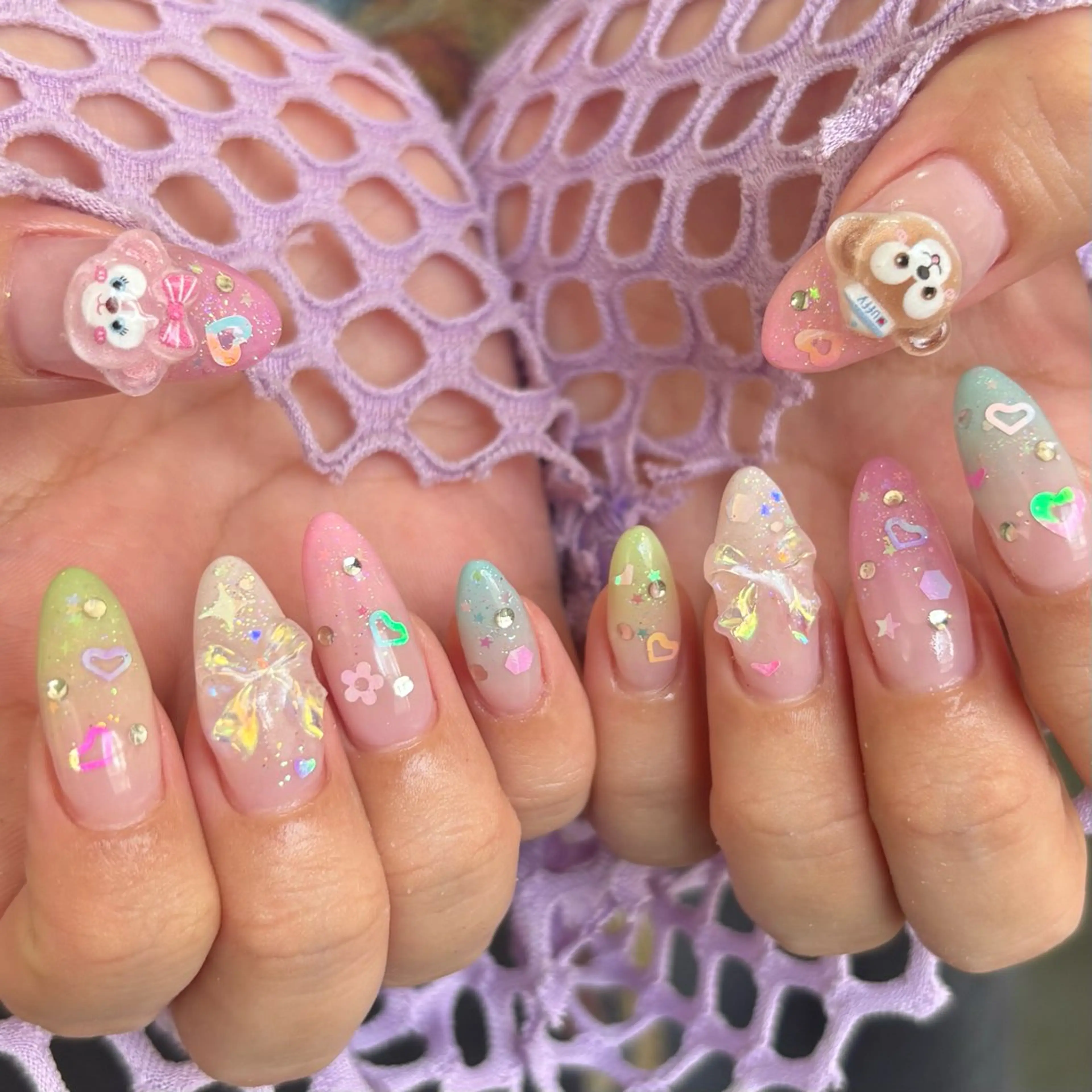 ネイル 木村 夏生 /アート･個性派👾のネイルデザイン