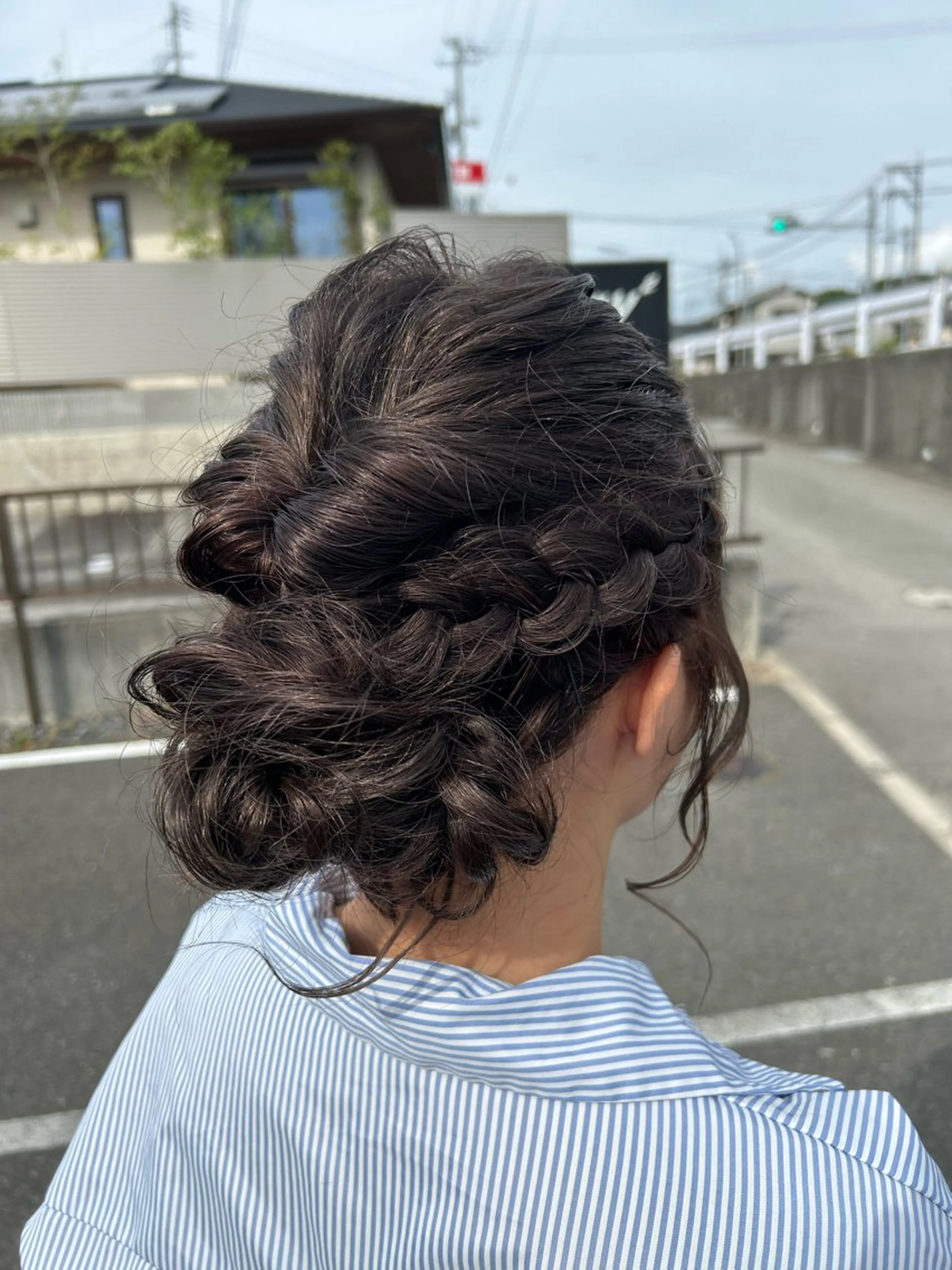 ヘアアレンジ Berry Berryのヘアスタイル
