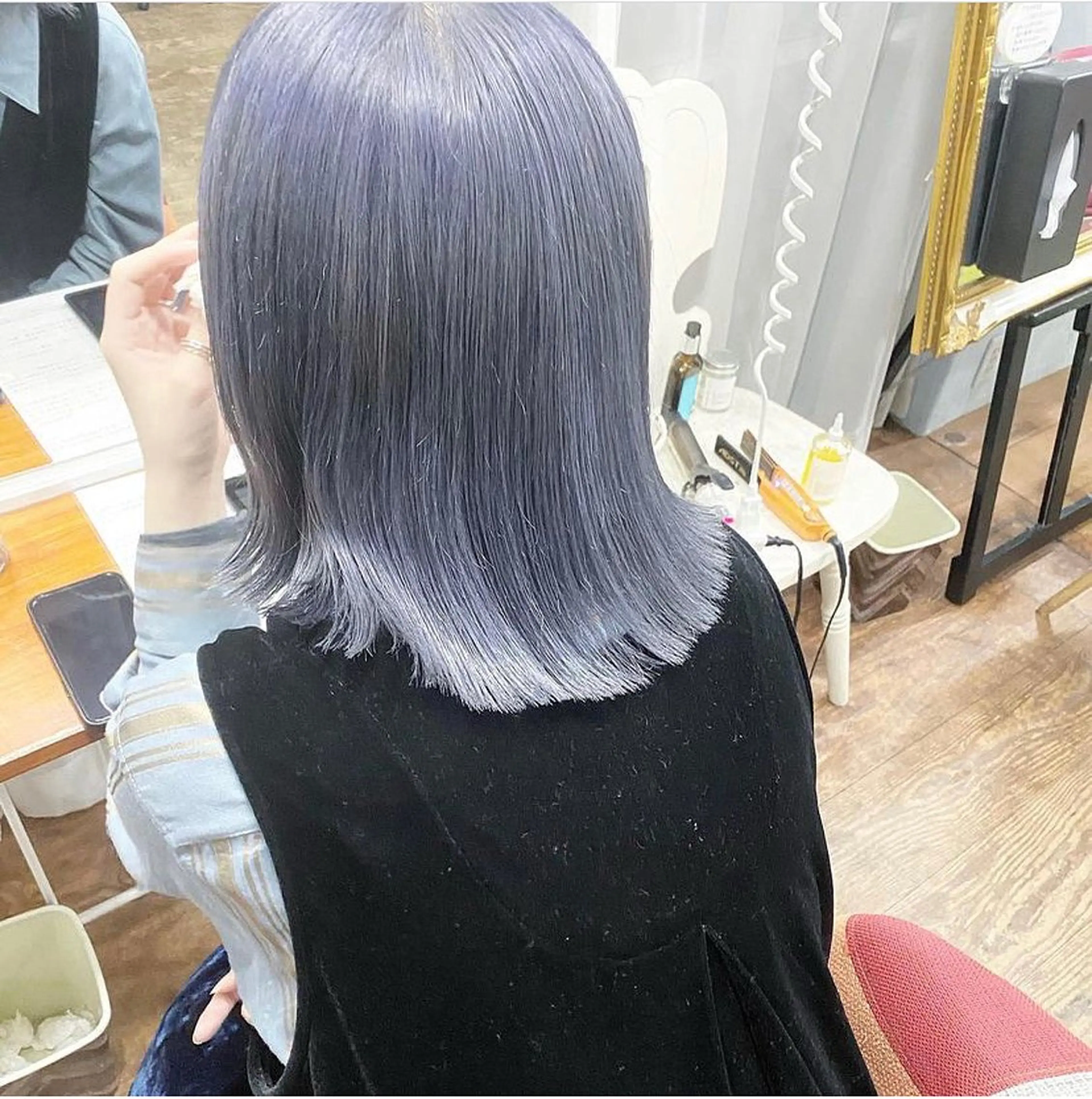 カラー ヘアカラー Ann  merry ann/陽菜のヘアスタイル