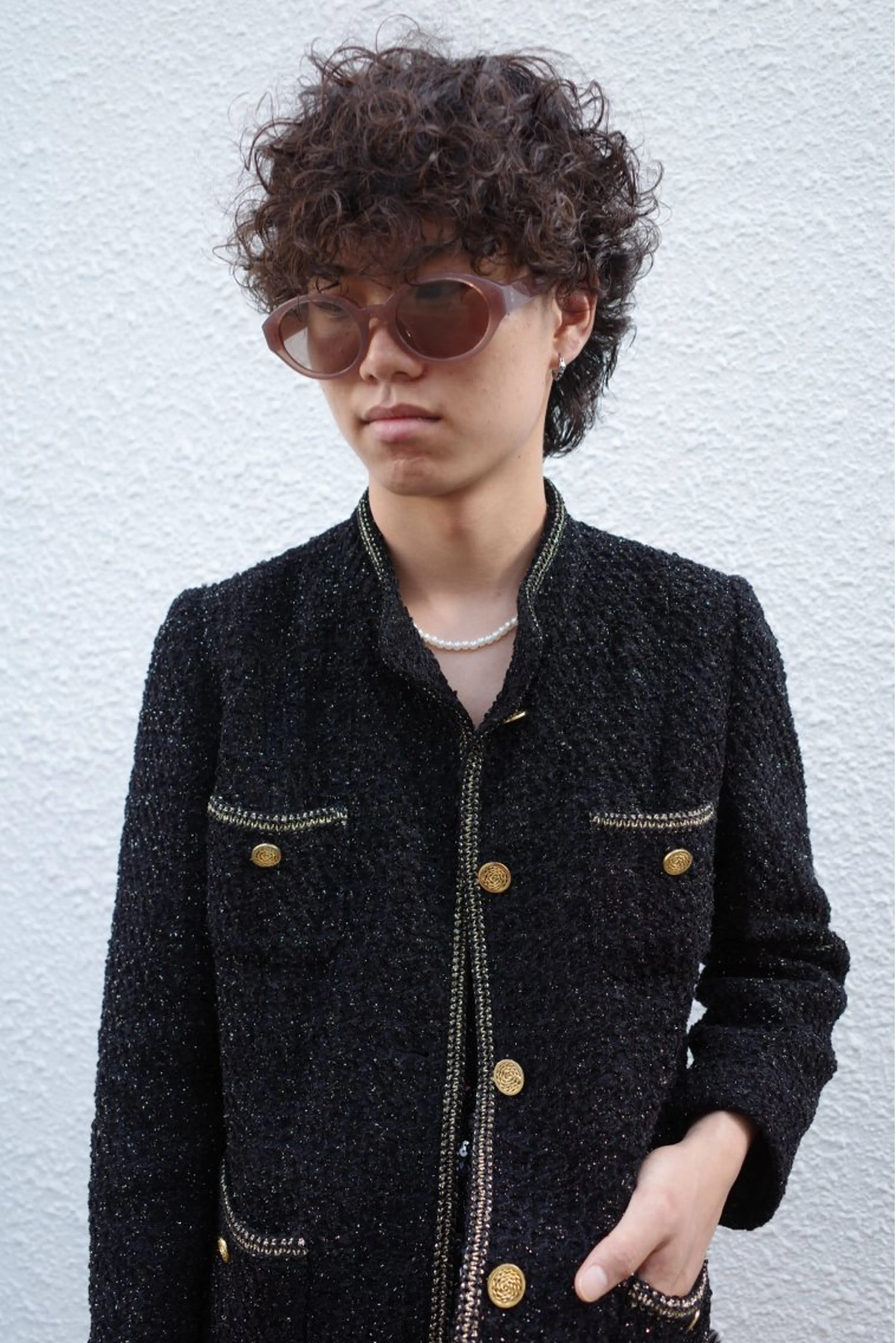 メンズ カット パーマ 【Pia】吉谷 翔陽/メンズパーマのヘアスタイル