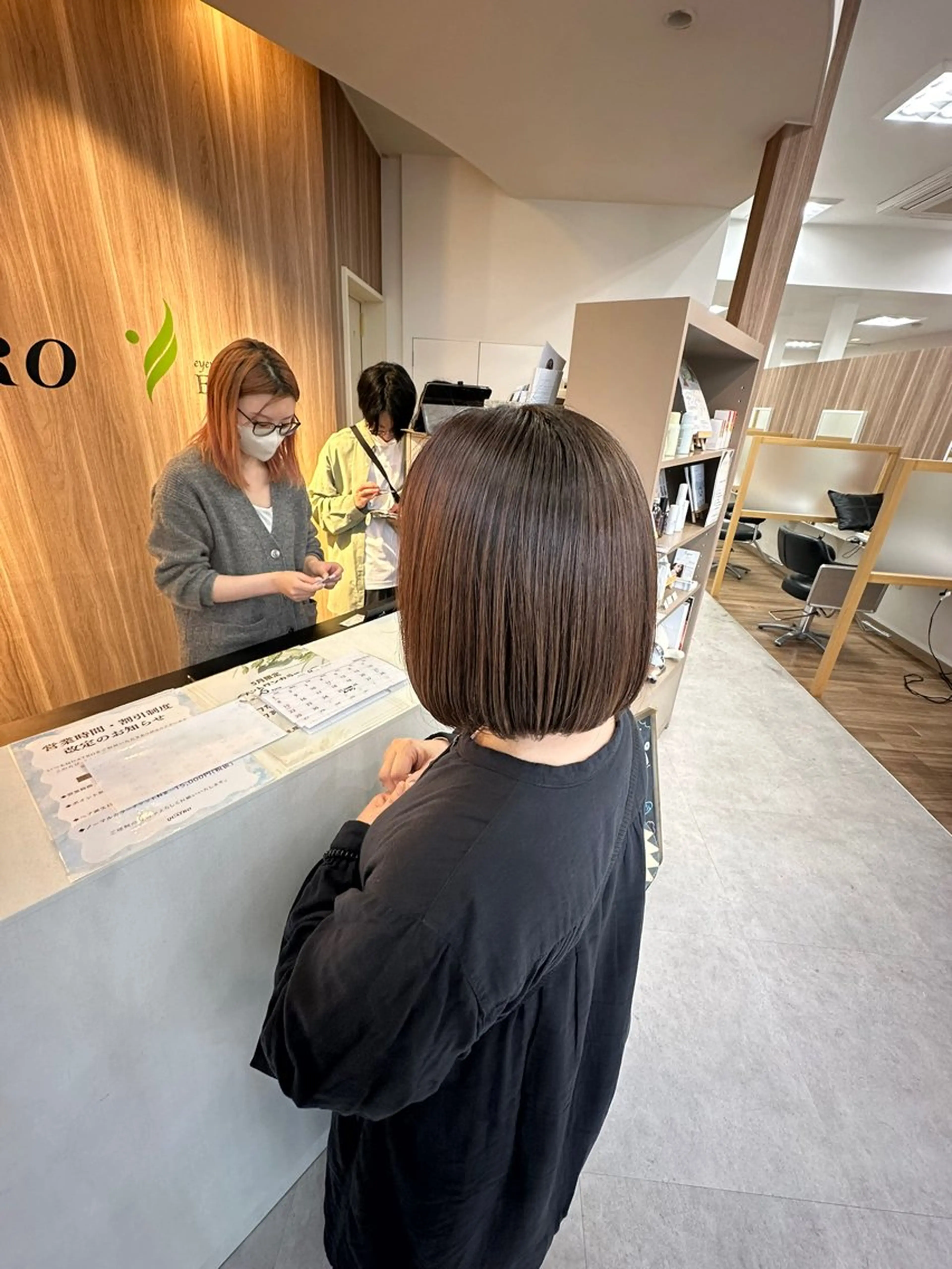 ショート 斎藤 みくのヘアスタイル