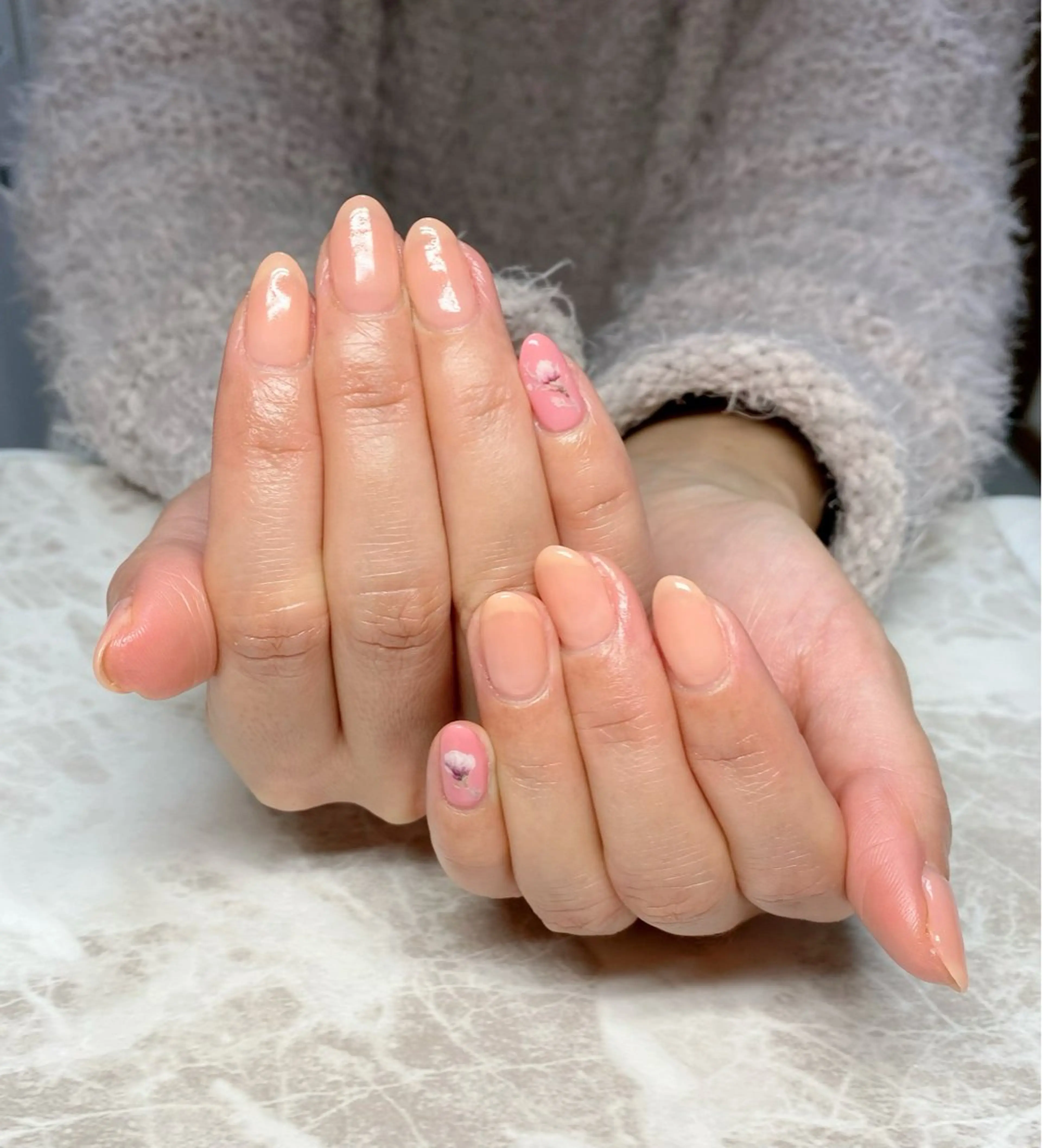 ネイル ハンドネイル ゆぴねいる yupinailのネイルデザイン