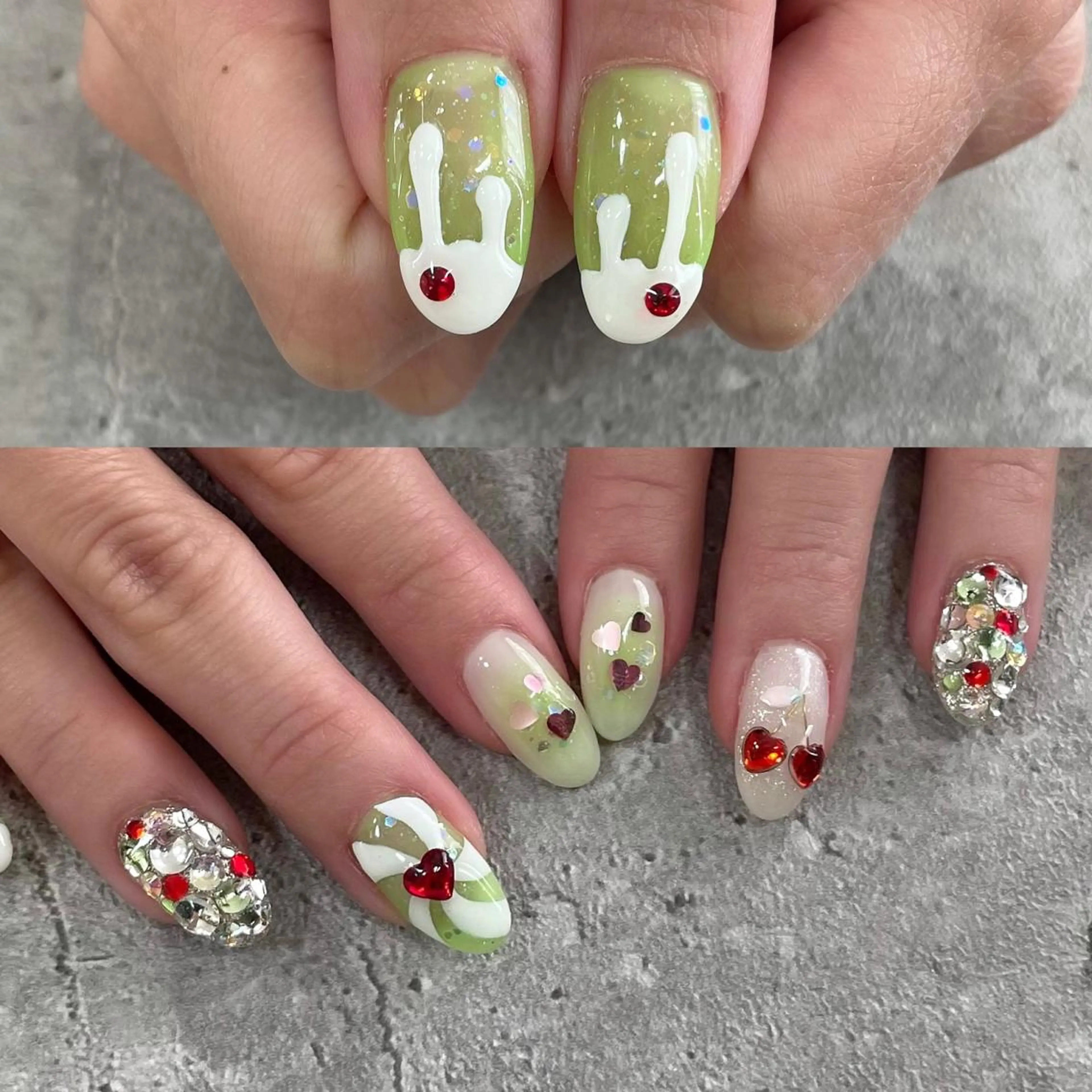 ネイル ジェルネイル 東 千夏のネイルデザイン