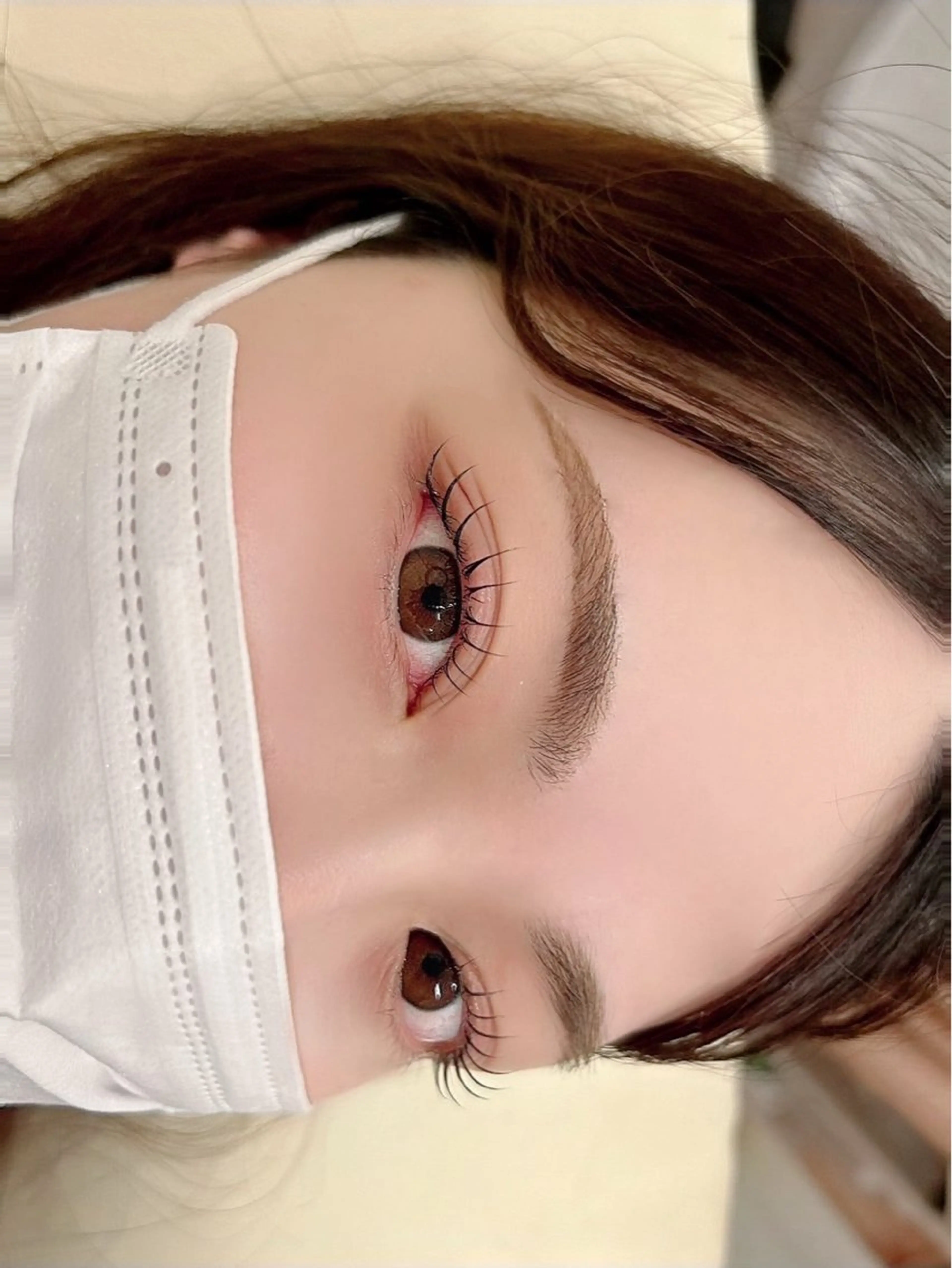 マツエク・マツパ 束感まつ毛 韓国風マツエク Fave【フェイブ】 まつパ/眉毛/メンズの眉毛・アイブロウイメージ