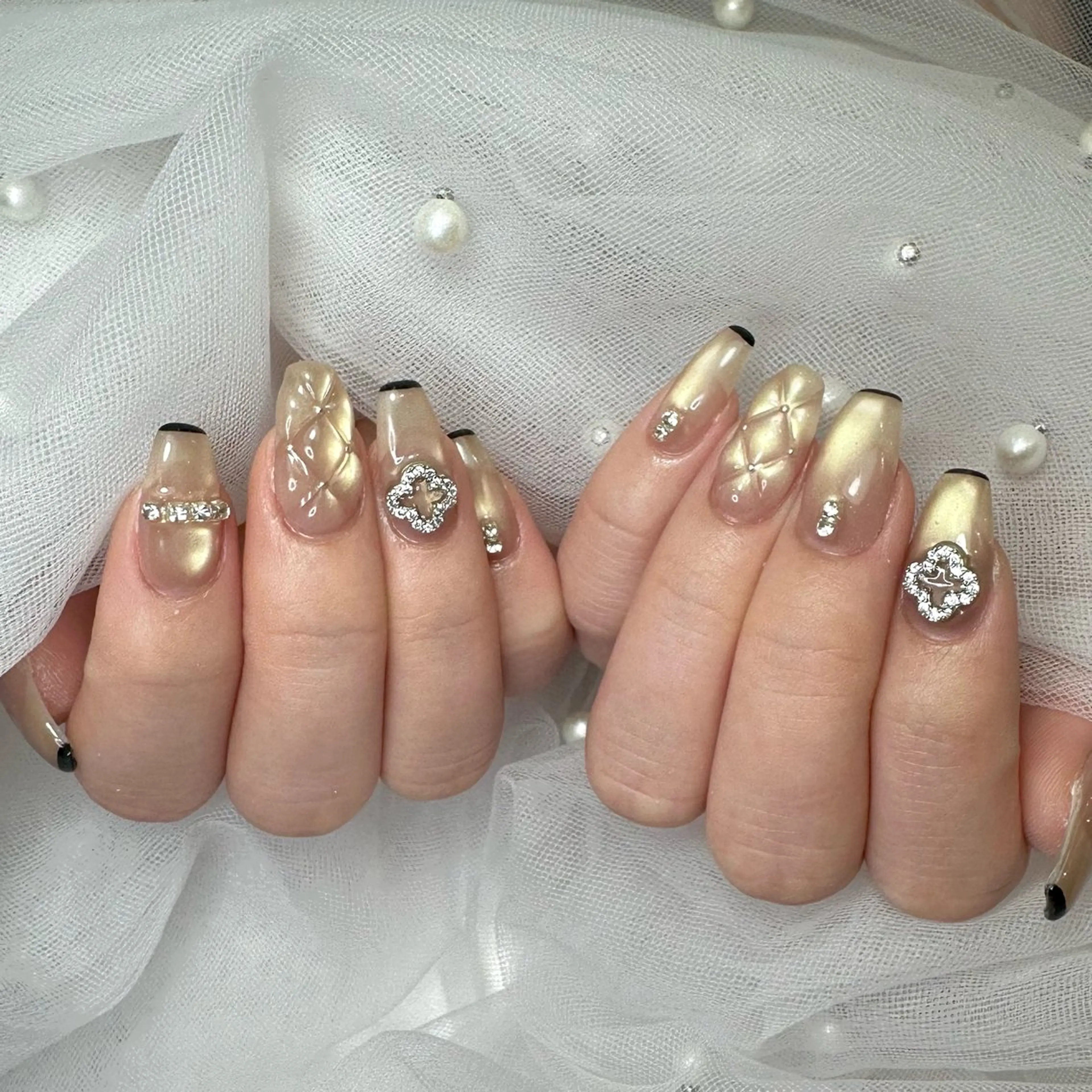 ネイル 持ち込み ハンドネイル 🫧Zina船橋北口 mai🫧のネイルデザイン