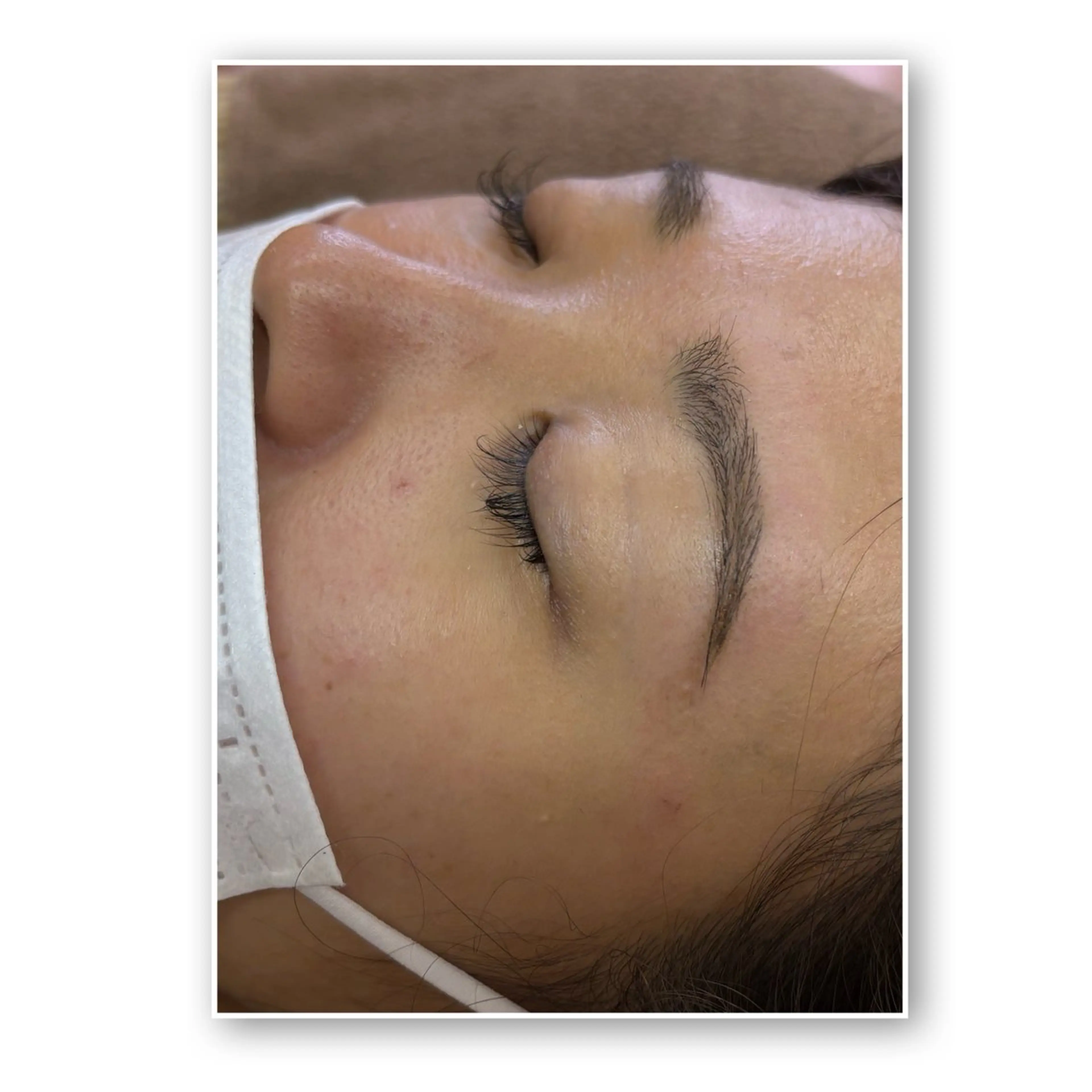 アイブロウ y.e cocoのマツエク・マツパデザイン