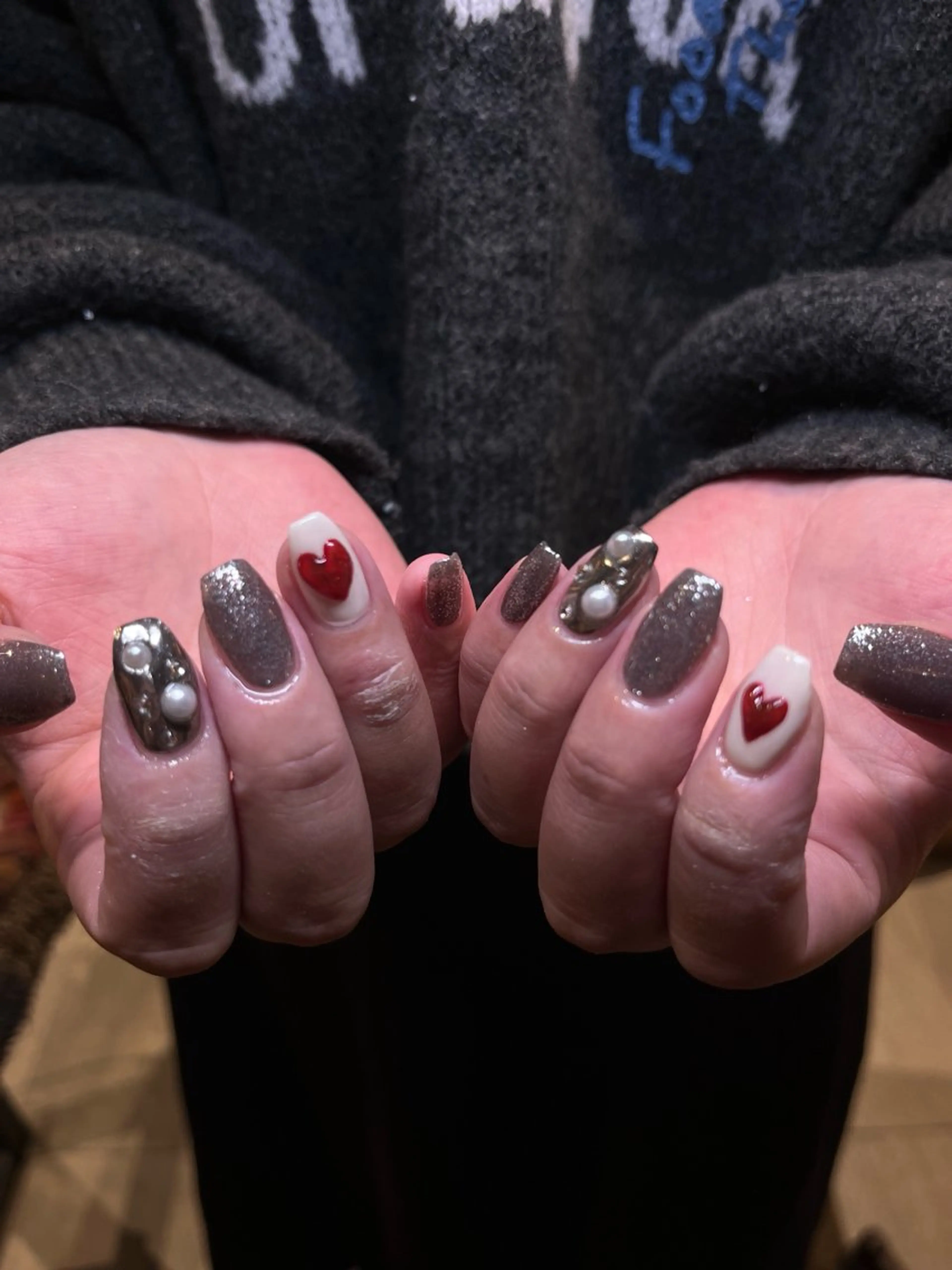 ネイル ハンドネイル Earth☆*: taruのネイルデザイン