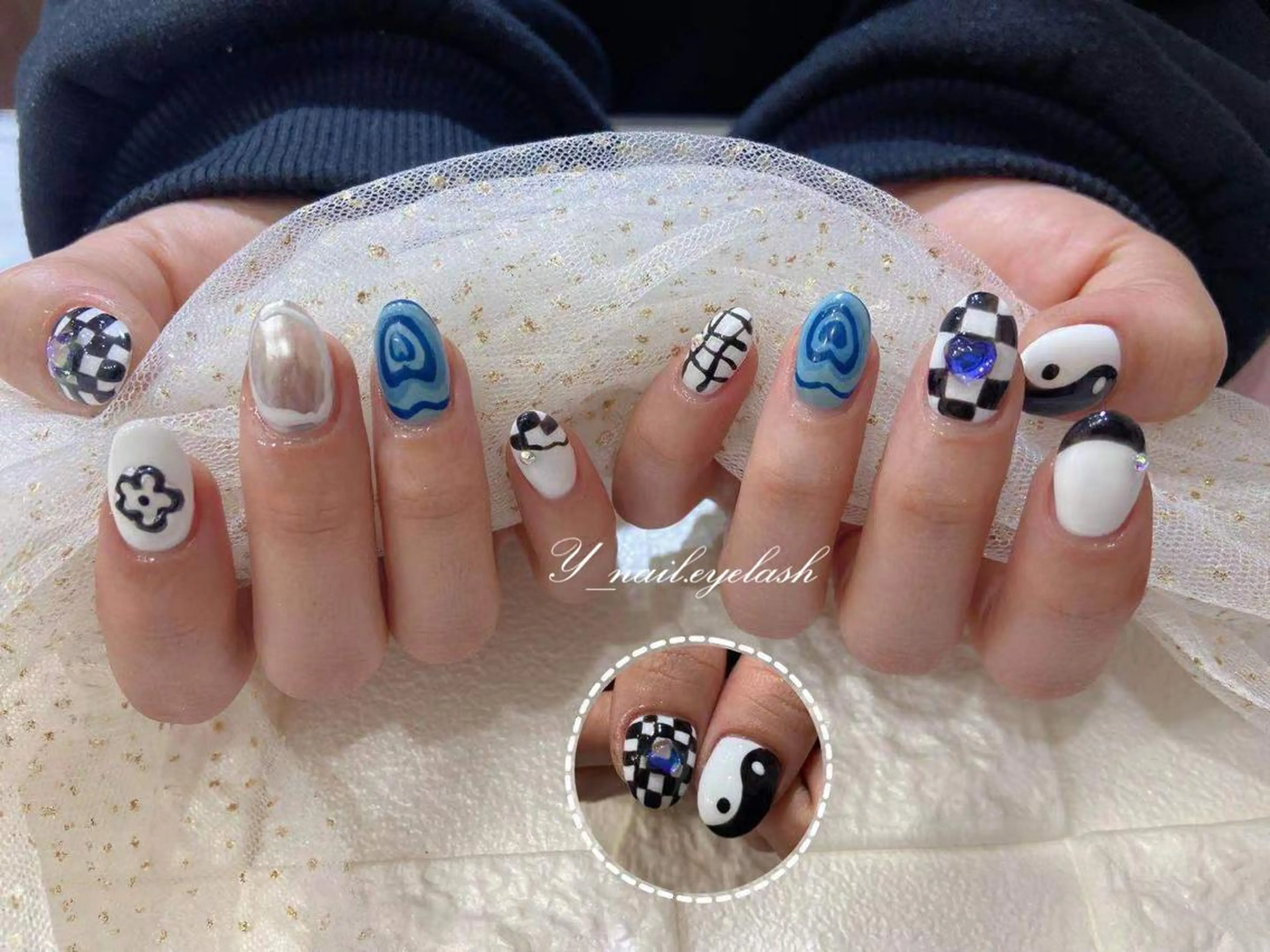 ネイル Umi nail& eyelashのネイルデザイン