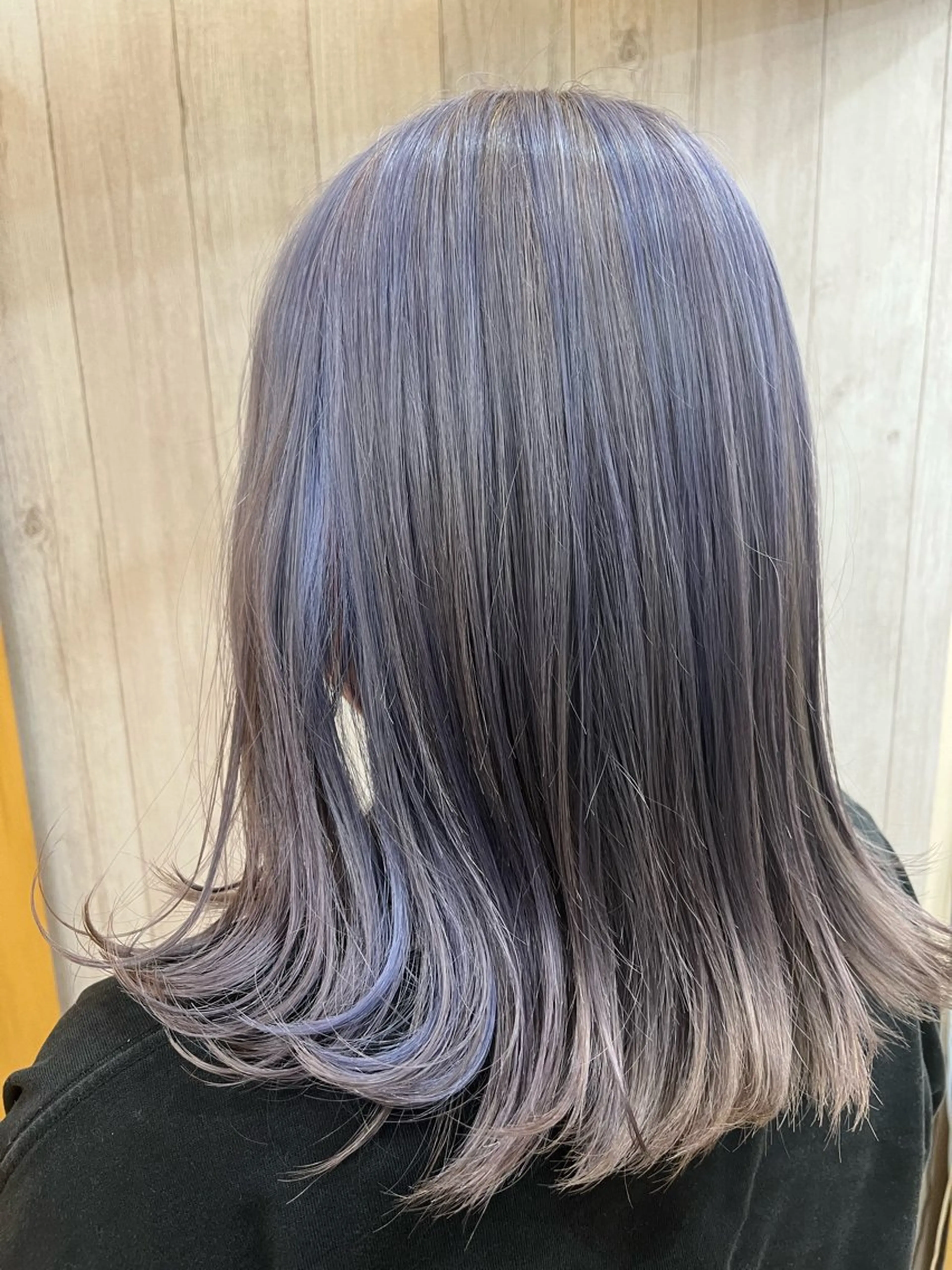 セミロング 吉岡 智行のヘアスタイル