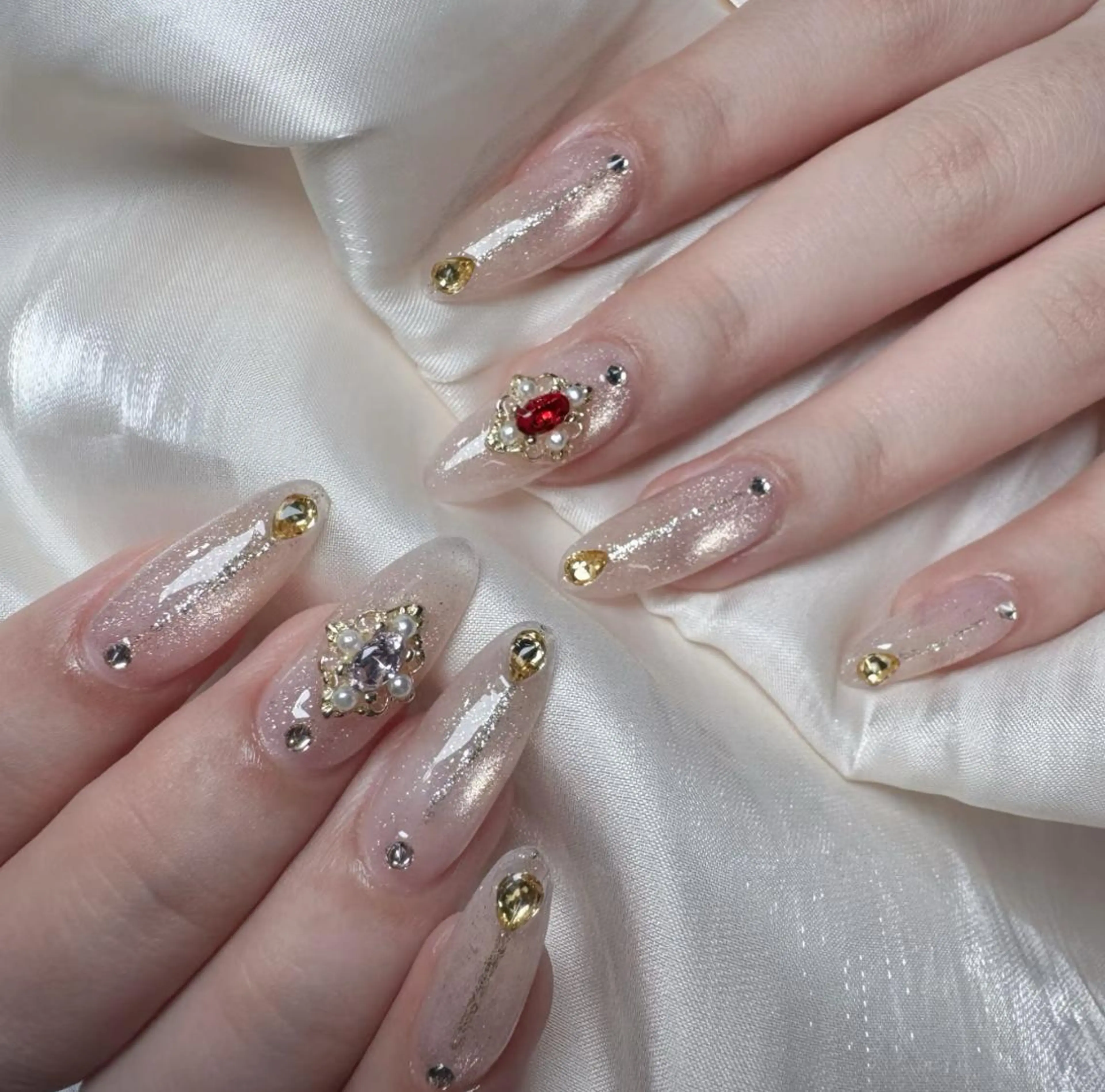 ネイル ハンドネイル Molly _nailのネイルデザイン