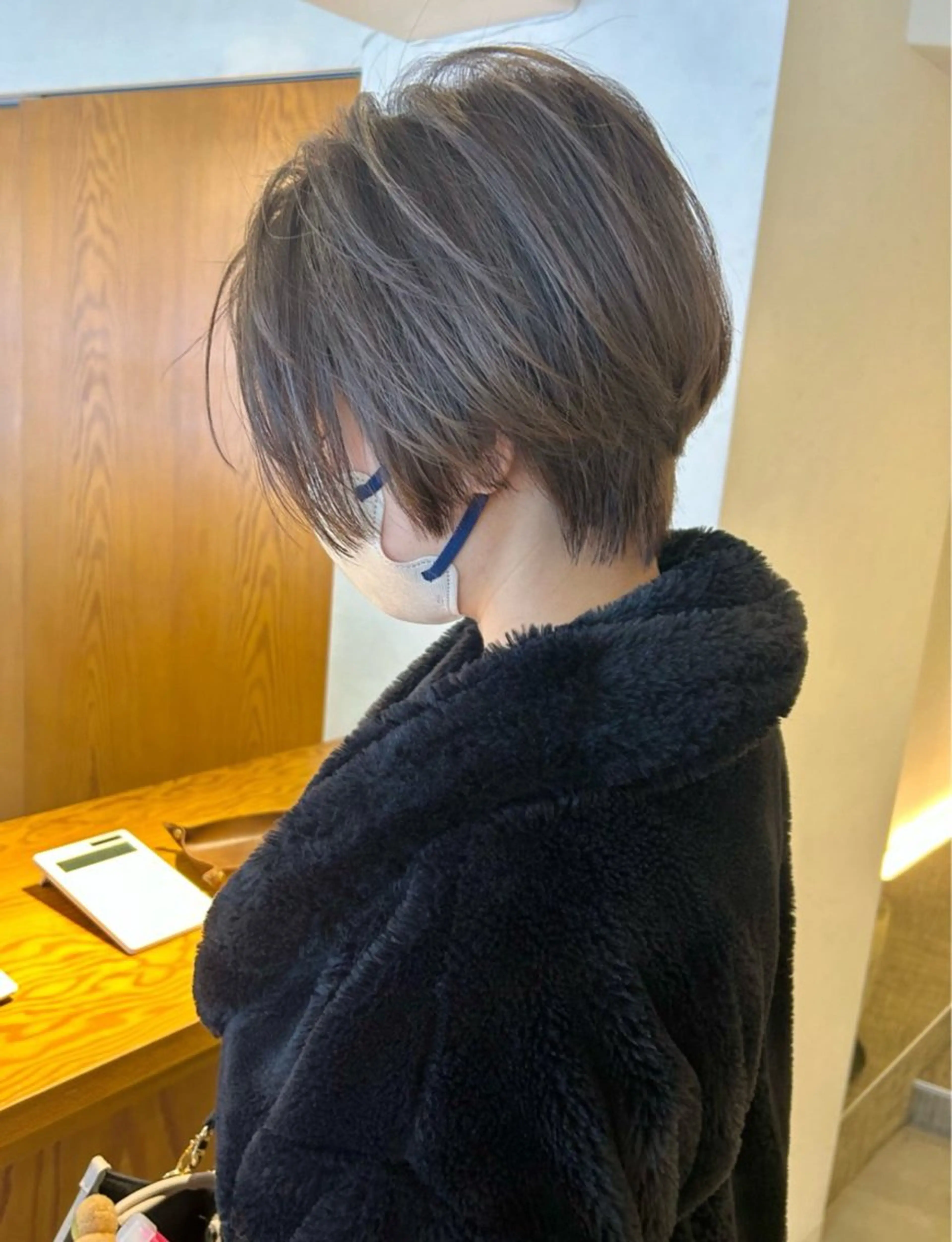 ショート ショートヘア 小顔カット カット hair design Lien所属・艶感✨/似合わせ/ /YUI🎀のヘアスタイル