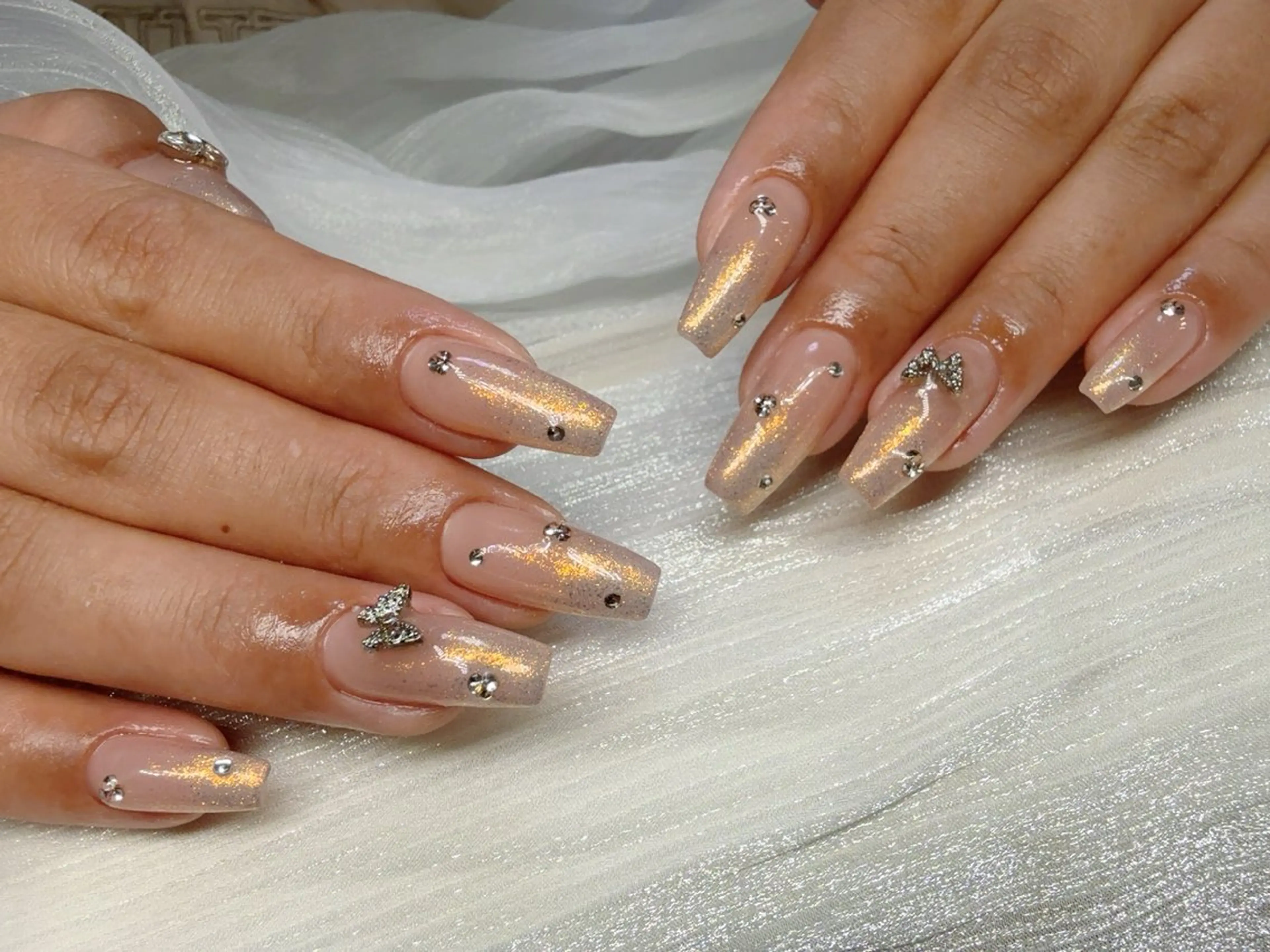 ネイル ハンドネイル 長出し専門店🎀 HARO💕Nailのネイルデザイン