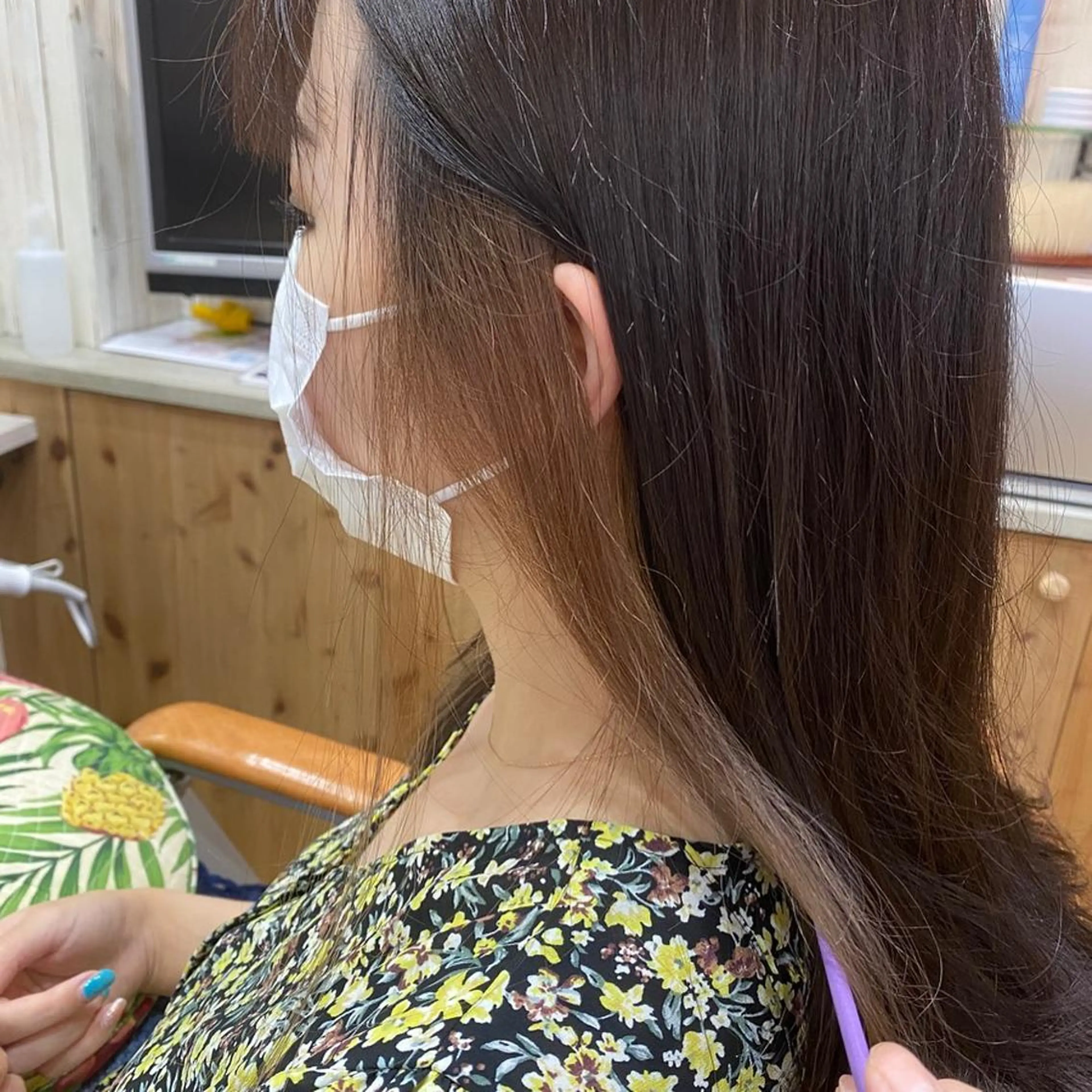 藤野 陵平のヘアスタイル