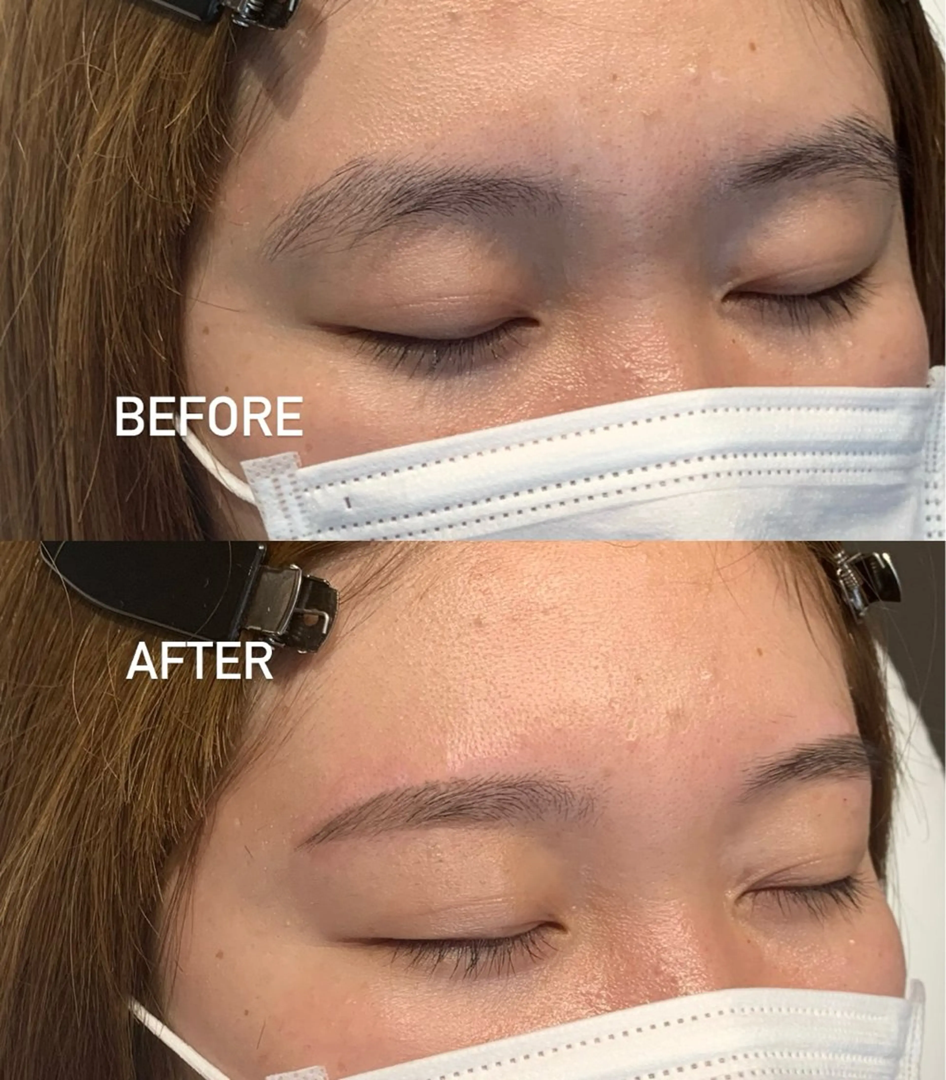 アイブロウ iBROW. 熊見怜奈の眉毛・アイブロウイメージ