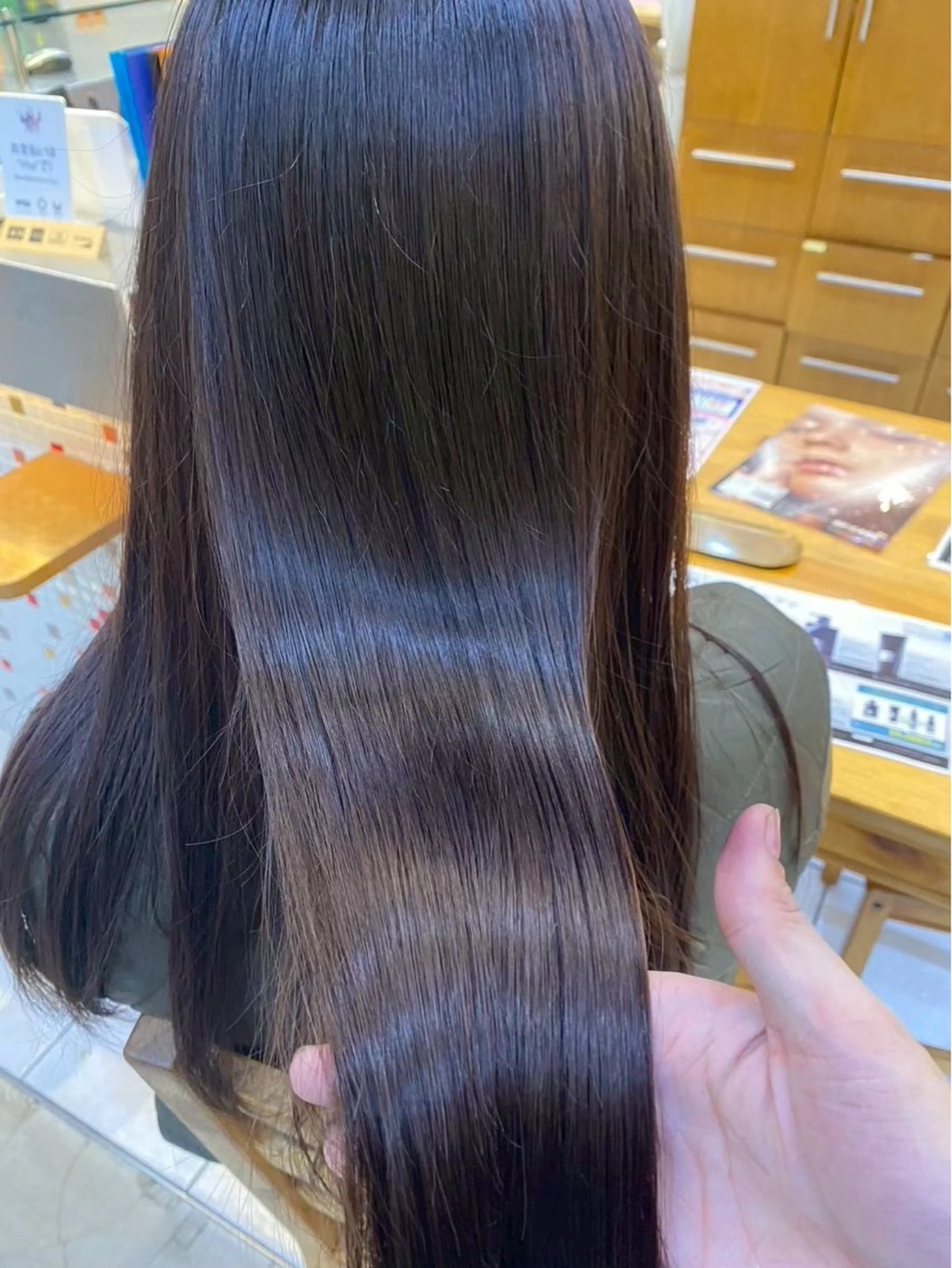 カラー ブラウンカラー ヘアカラー モデル様募集✮*｡ﾟ 【Sawa】のヘアスタイル