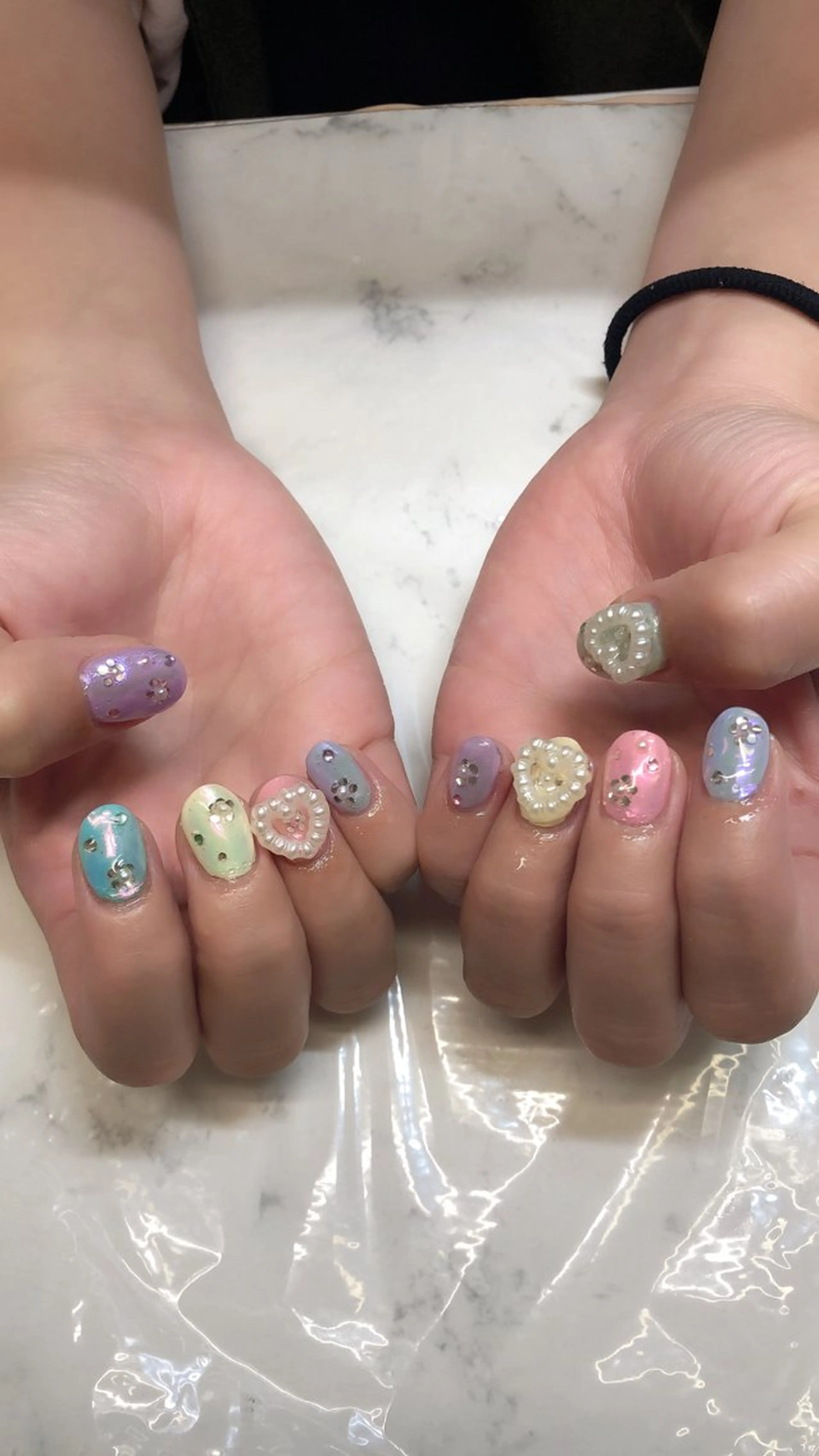 ネイル 💎Guarendo💎錦糸町店所属・✨アン ミユ✨のネイルデザイン