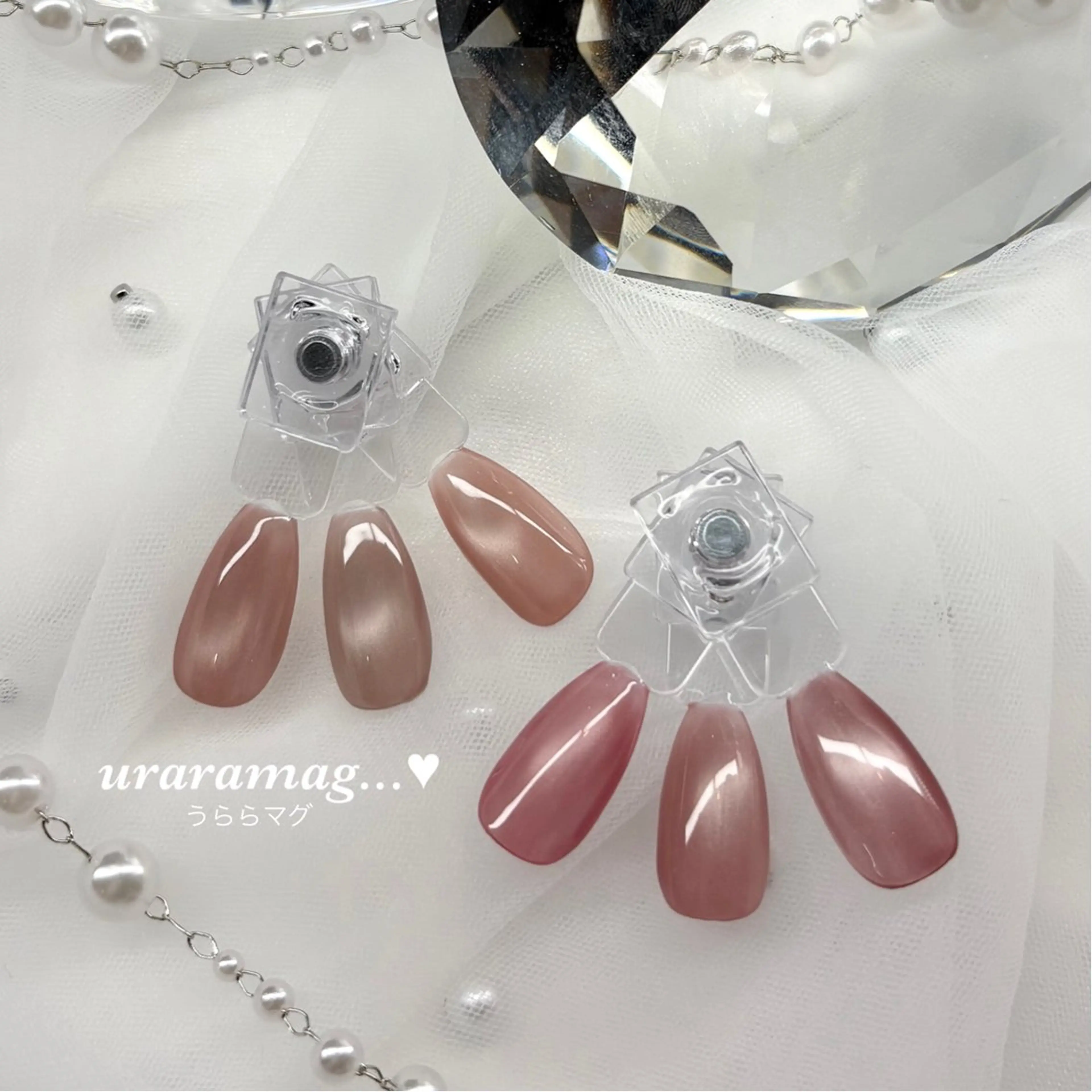 ネイル オフィスネイル 美羽 miuのネイルデザイン
