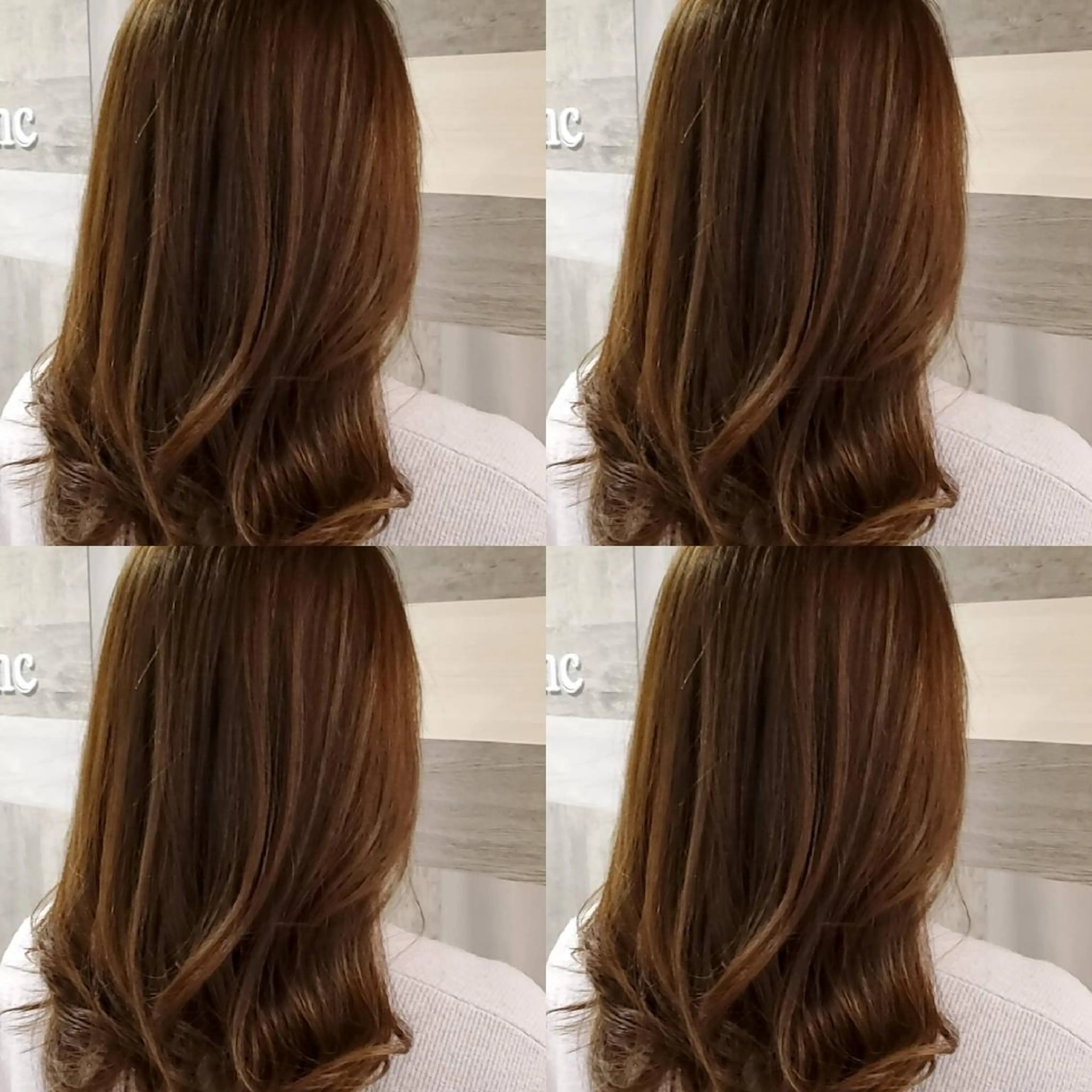 ミディアム カラー Lag.銀座 🌺アヤカのヘアスタイル