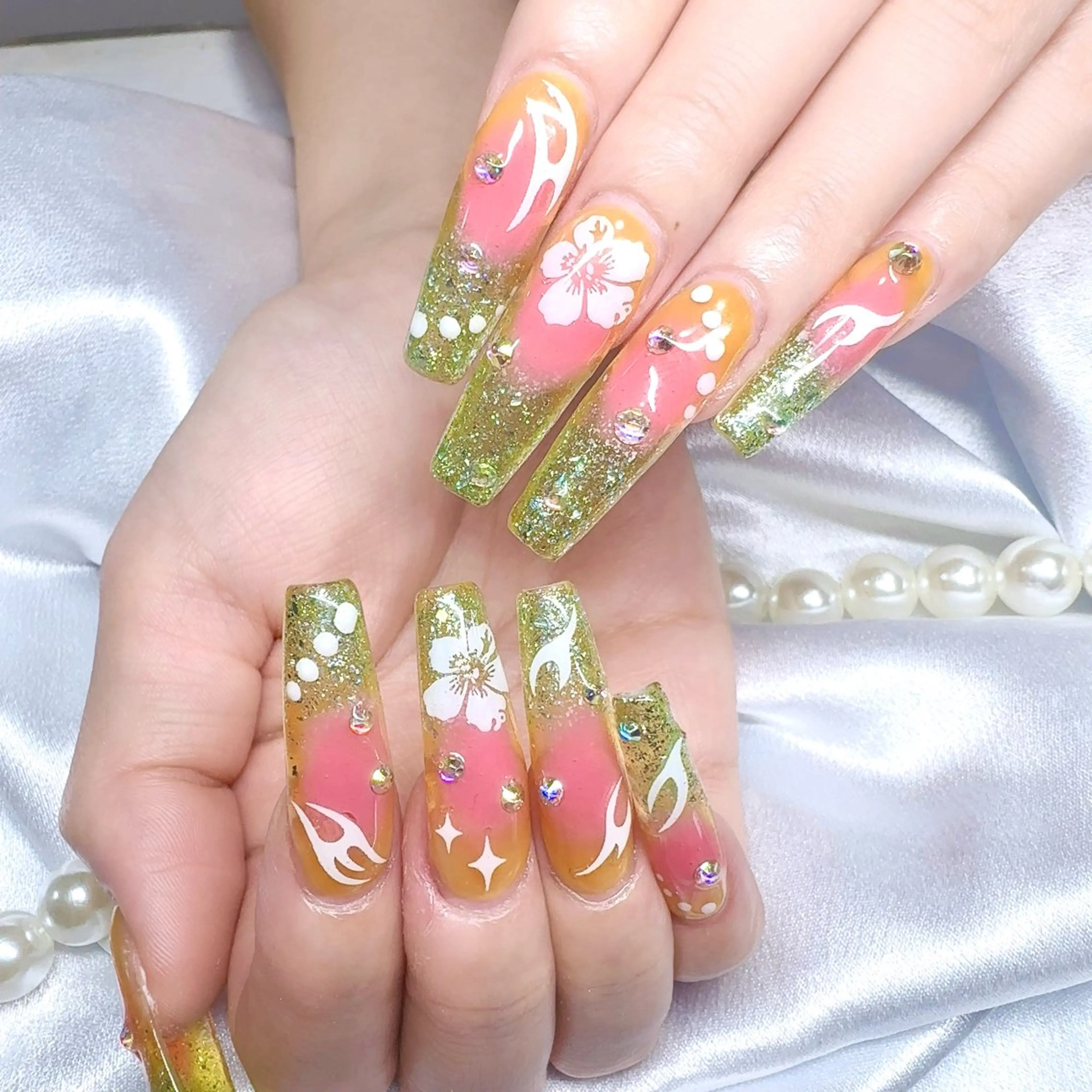 ネイル ハンドネイル ハンドケア minami ネイルのネイルデザイン
