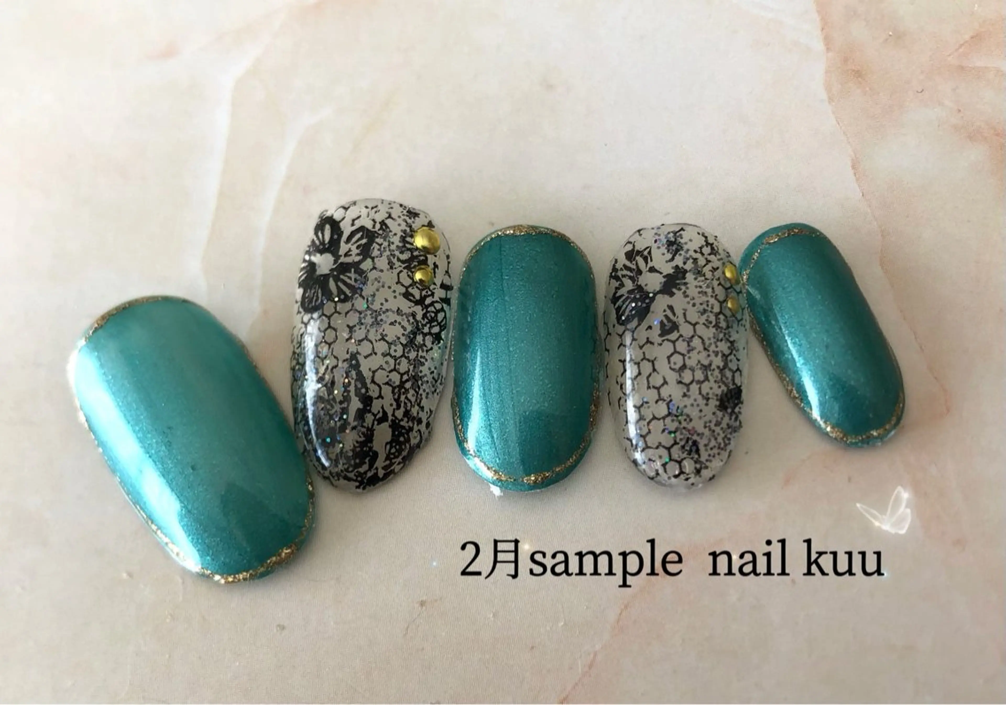 ネイル salon kuuのネイルデザイン