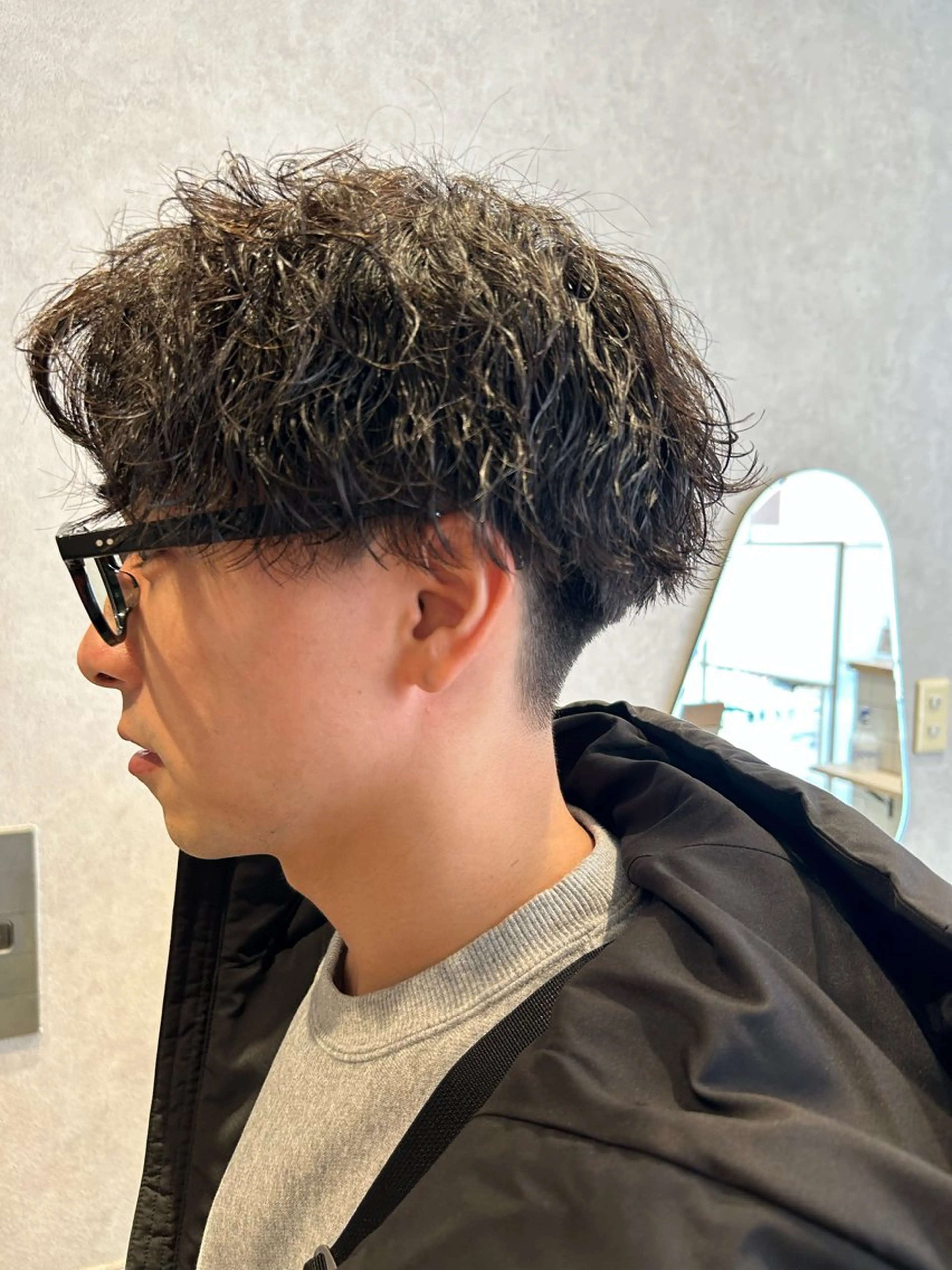 メンズ mizuki roan多々良店のヘアスタイル