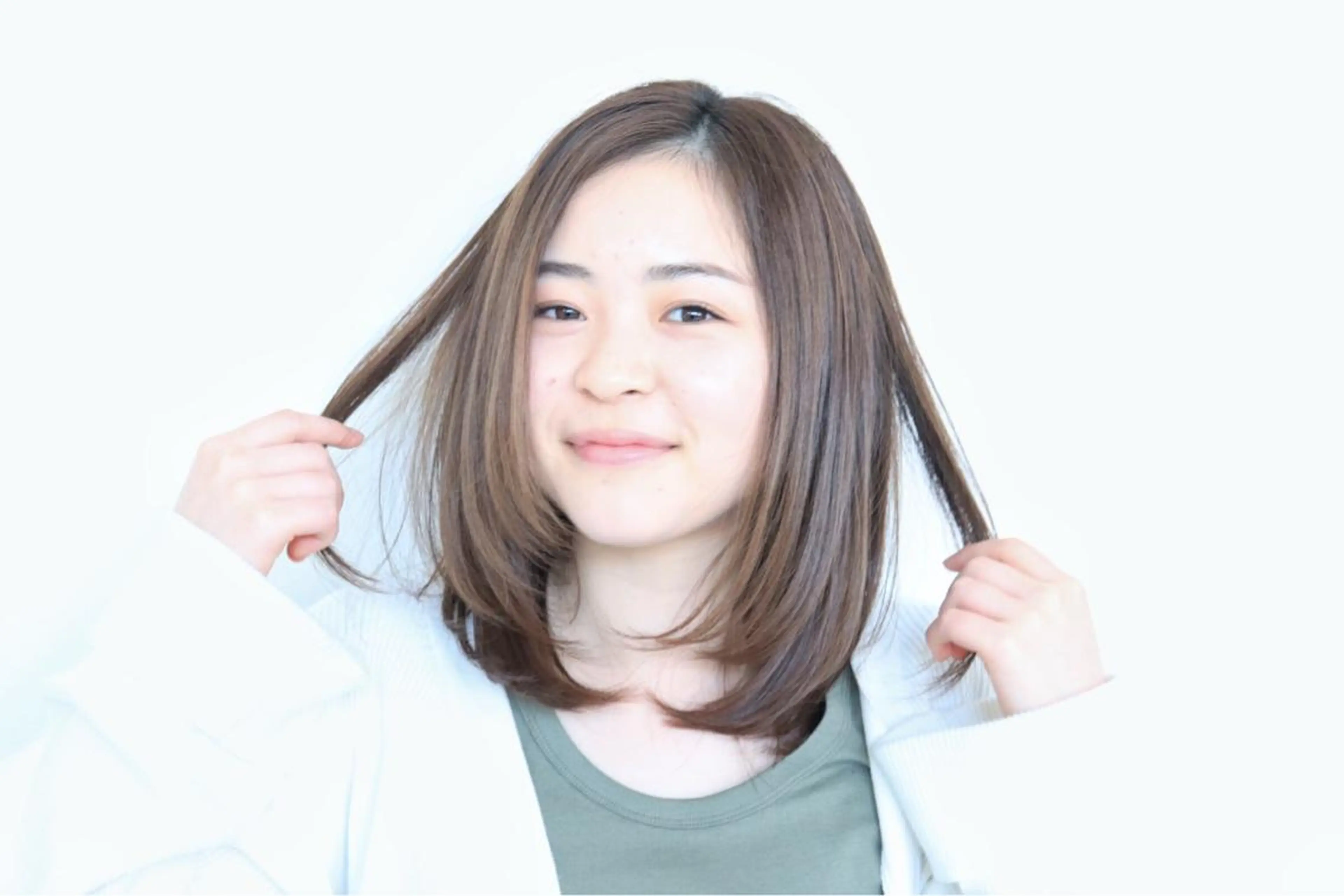 ミディアム カラー [店長]加地 峻のヘアスタイル