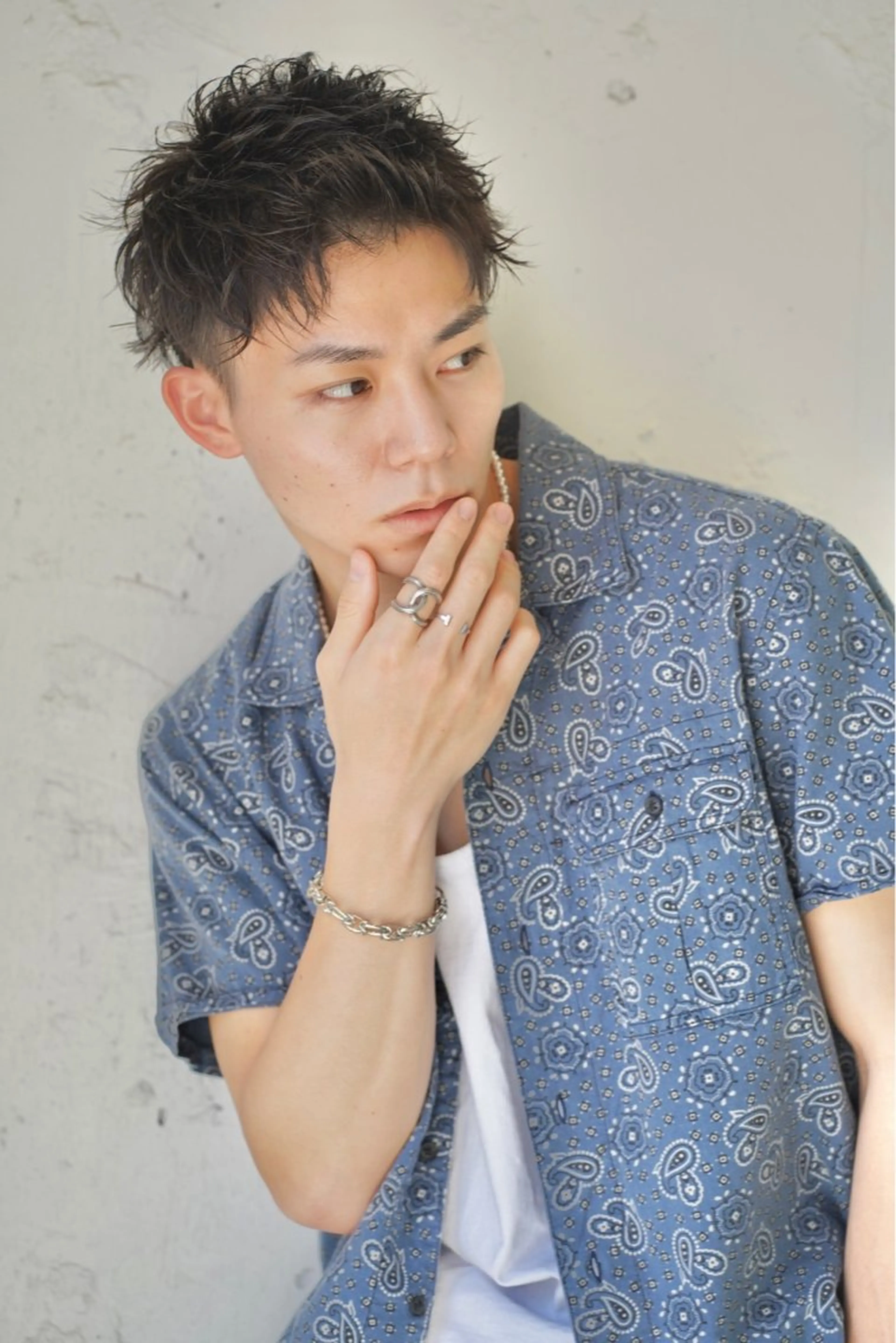 ショート メンズ ROMMY.×Homme所属・ミニモ限定‼️ メンズカット✂️のヘアスタイル