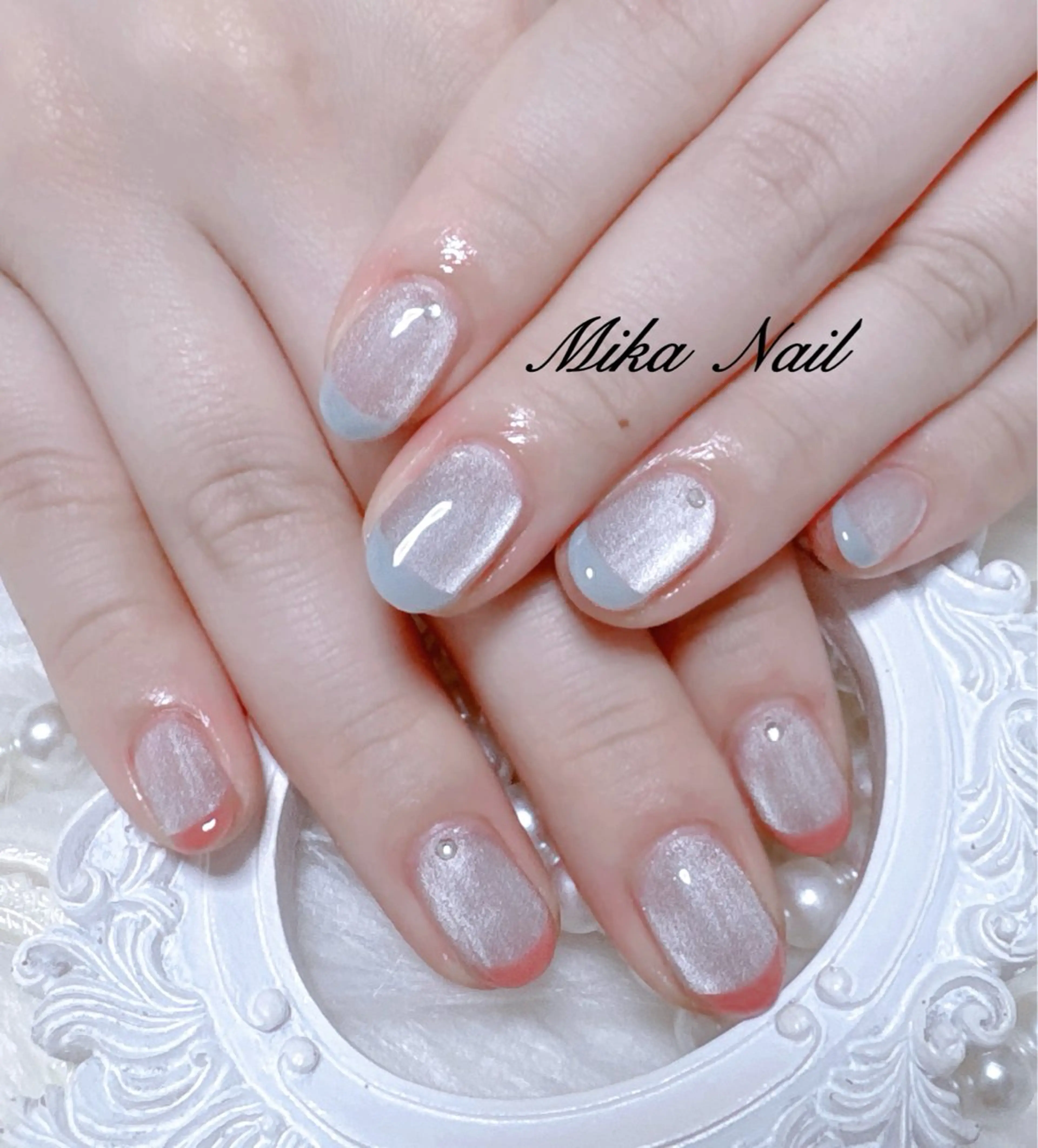 ネイル ハンドネイル Mika Nailのネイルデザイン