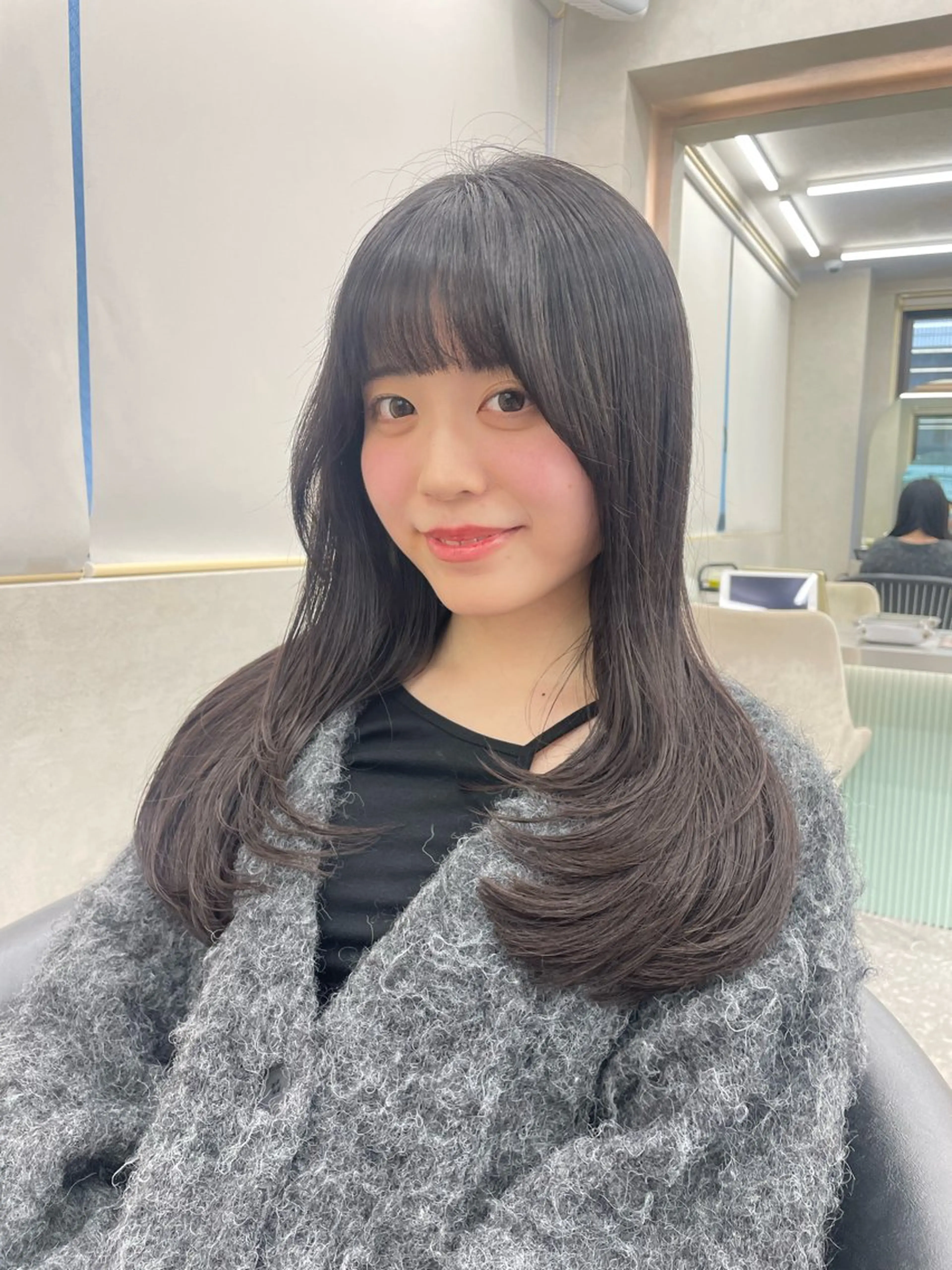 ロング カラー レイヤー/縮毛矯正 のマスター【タケル】のヘアスタイル