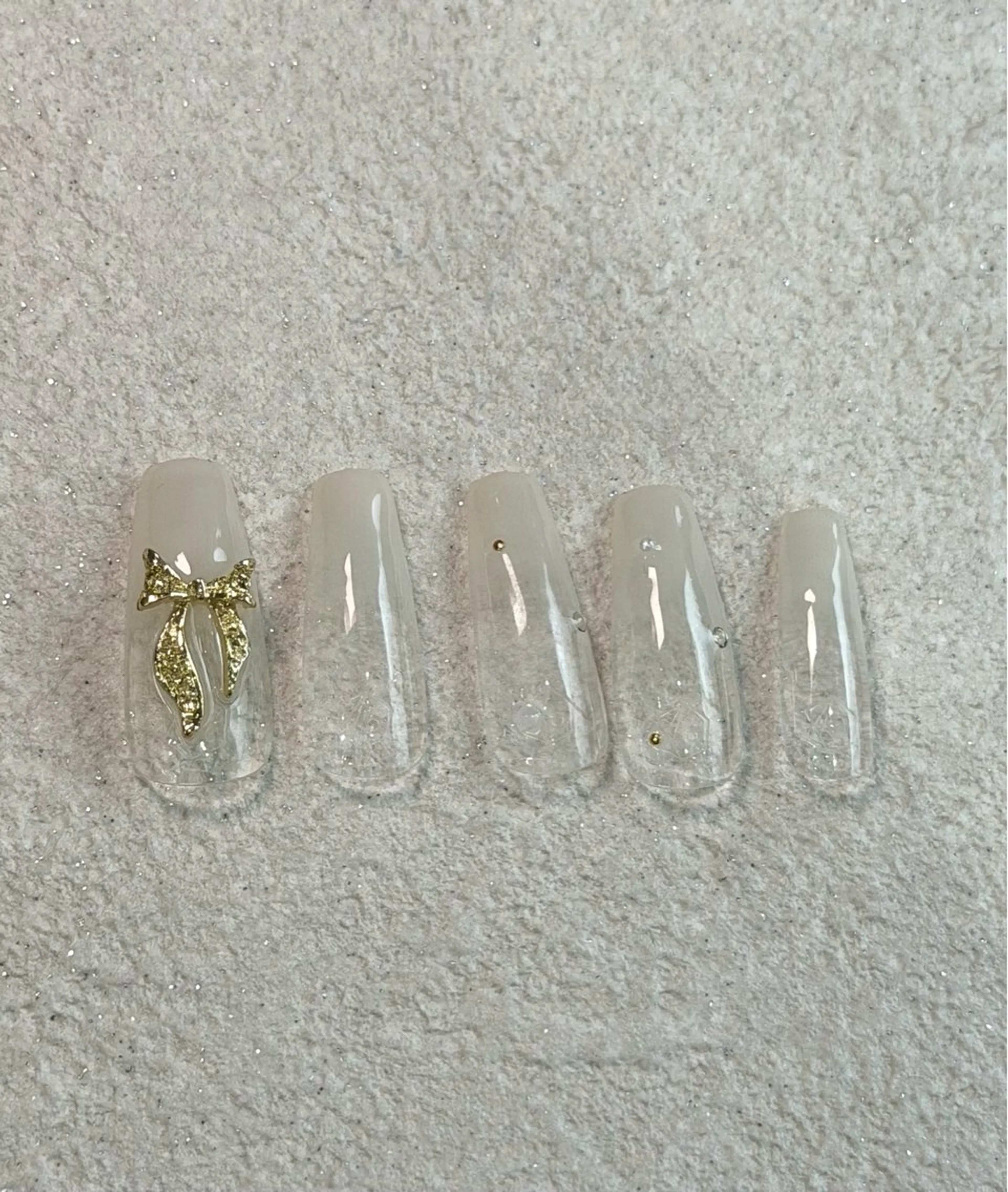 ネイル ハンドネイル nail salon quartettoのネイルデザイン
