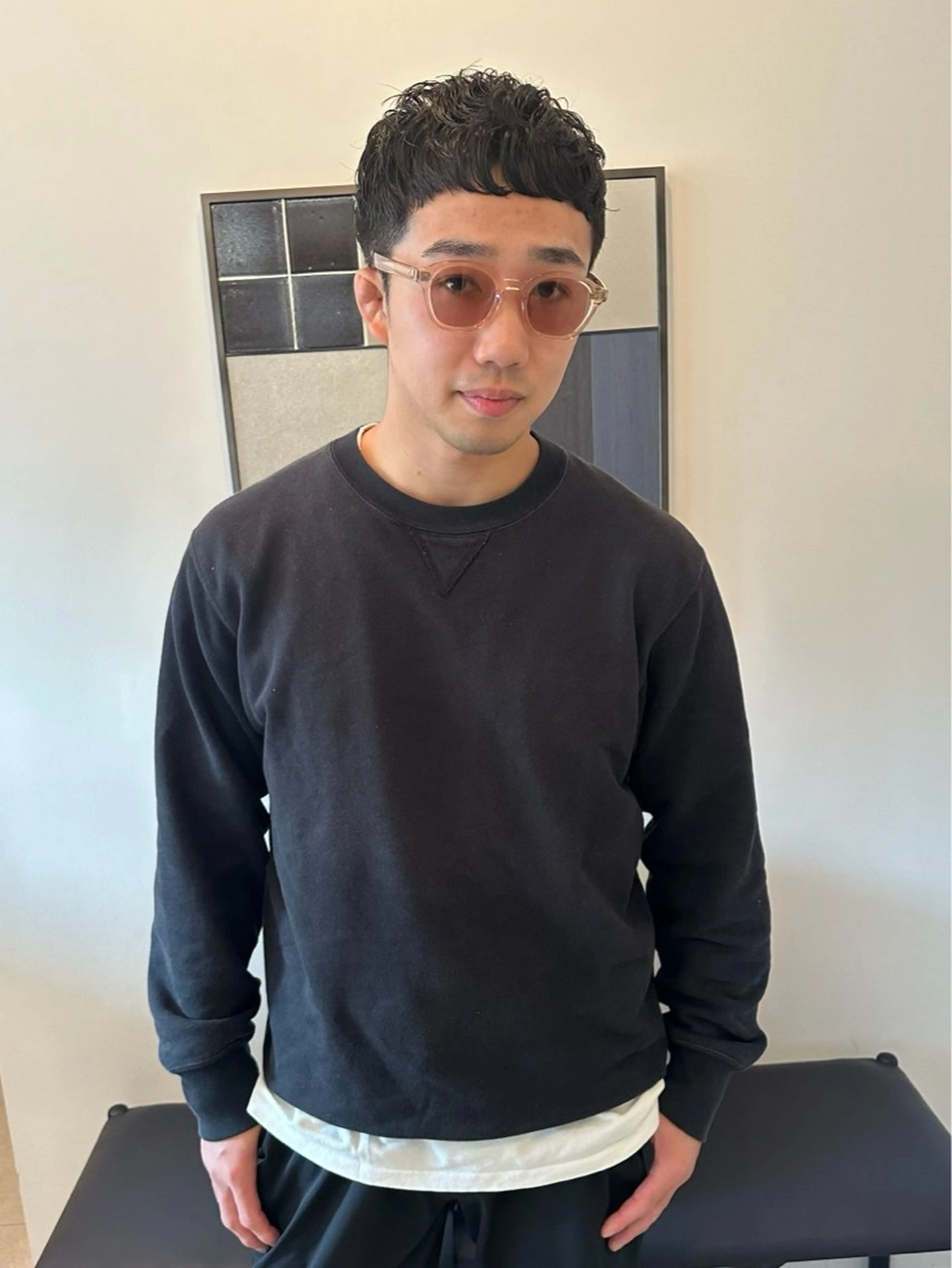 メンズ 伊東 昭美のヘアスタイル