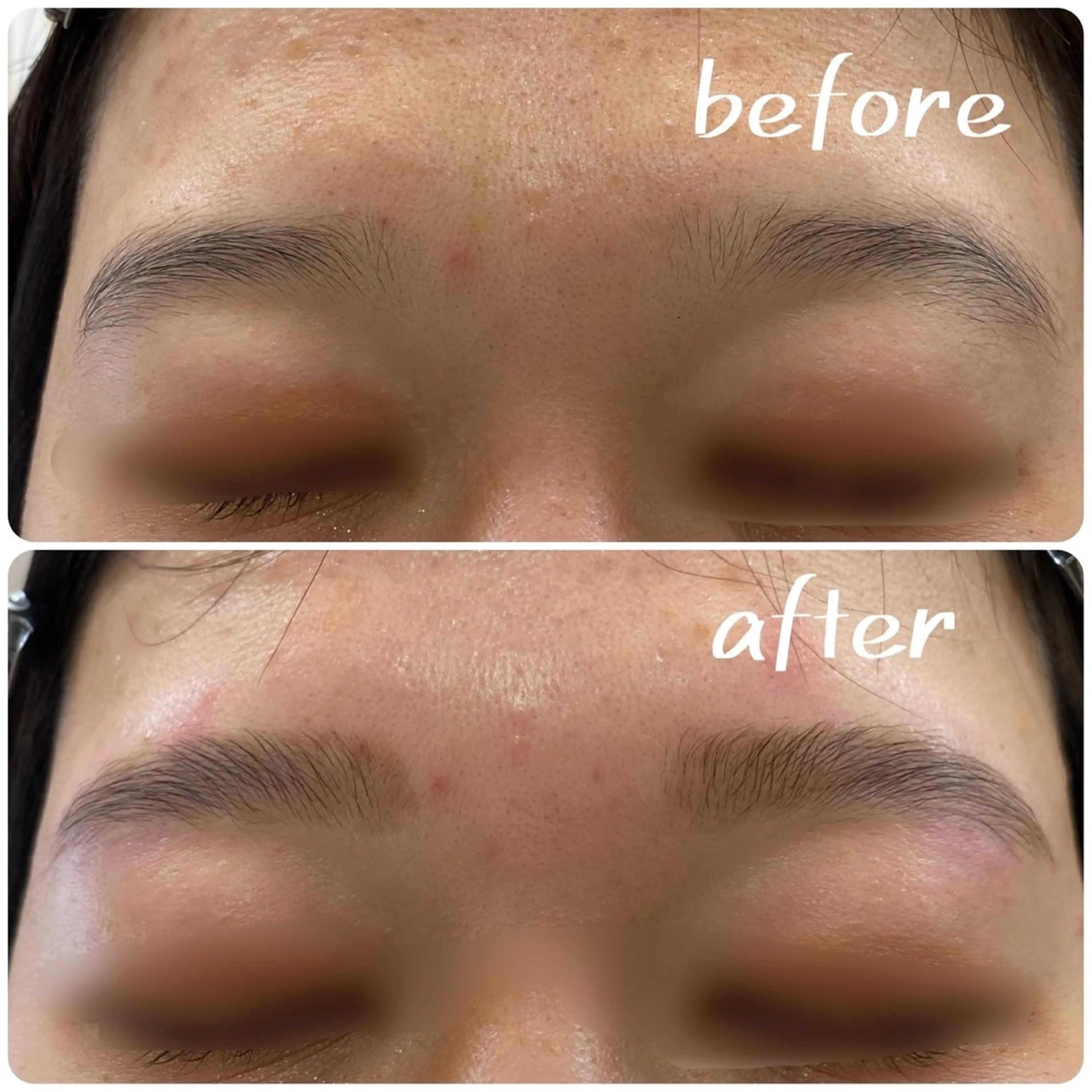 アイブロウ ワックス脱毛 眉カット その他(アイブロウ) かしわや かなえのヘアスタイル