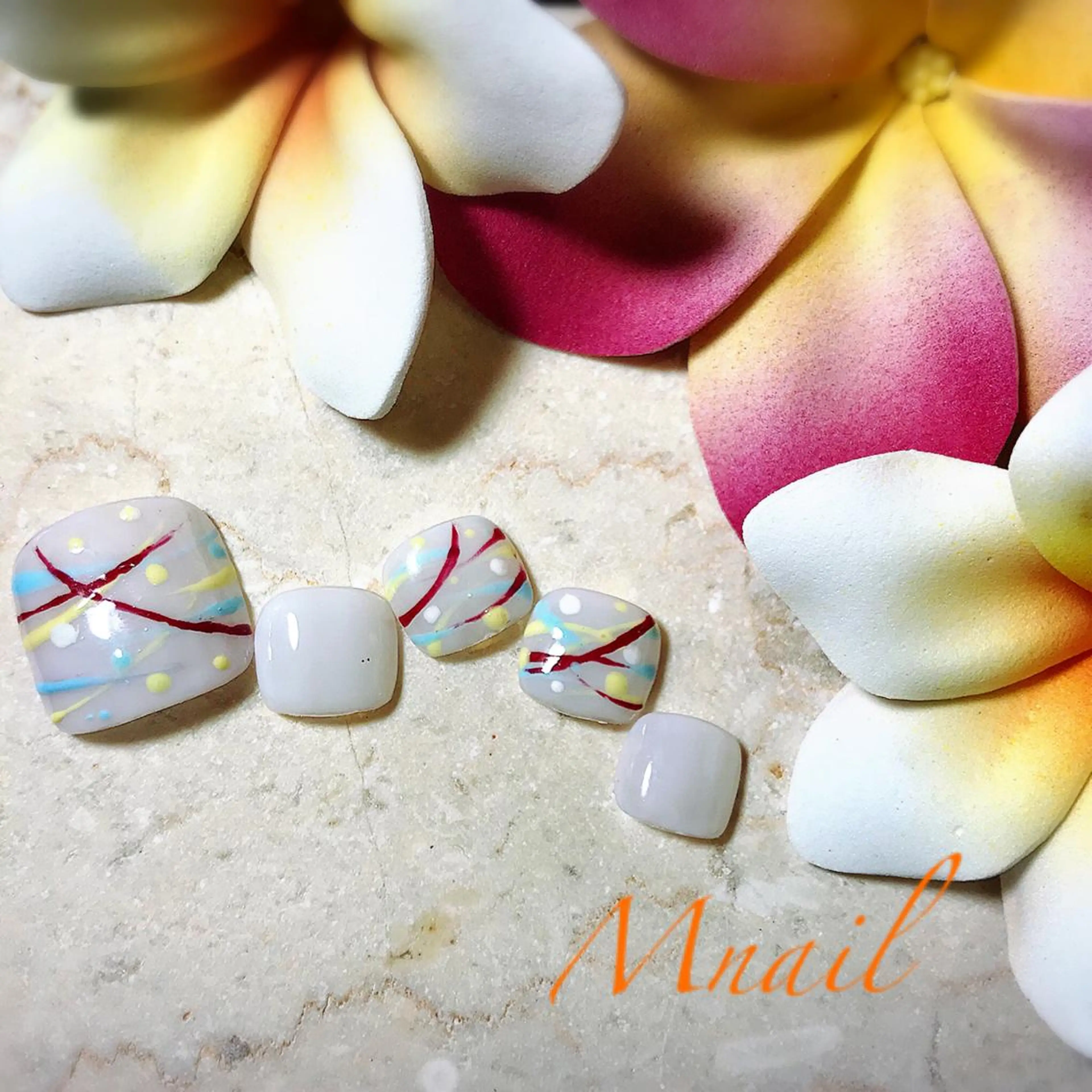 ネイル M nail 市原市ちはら台のネイルデザイン