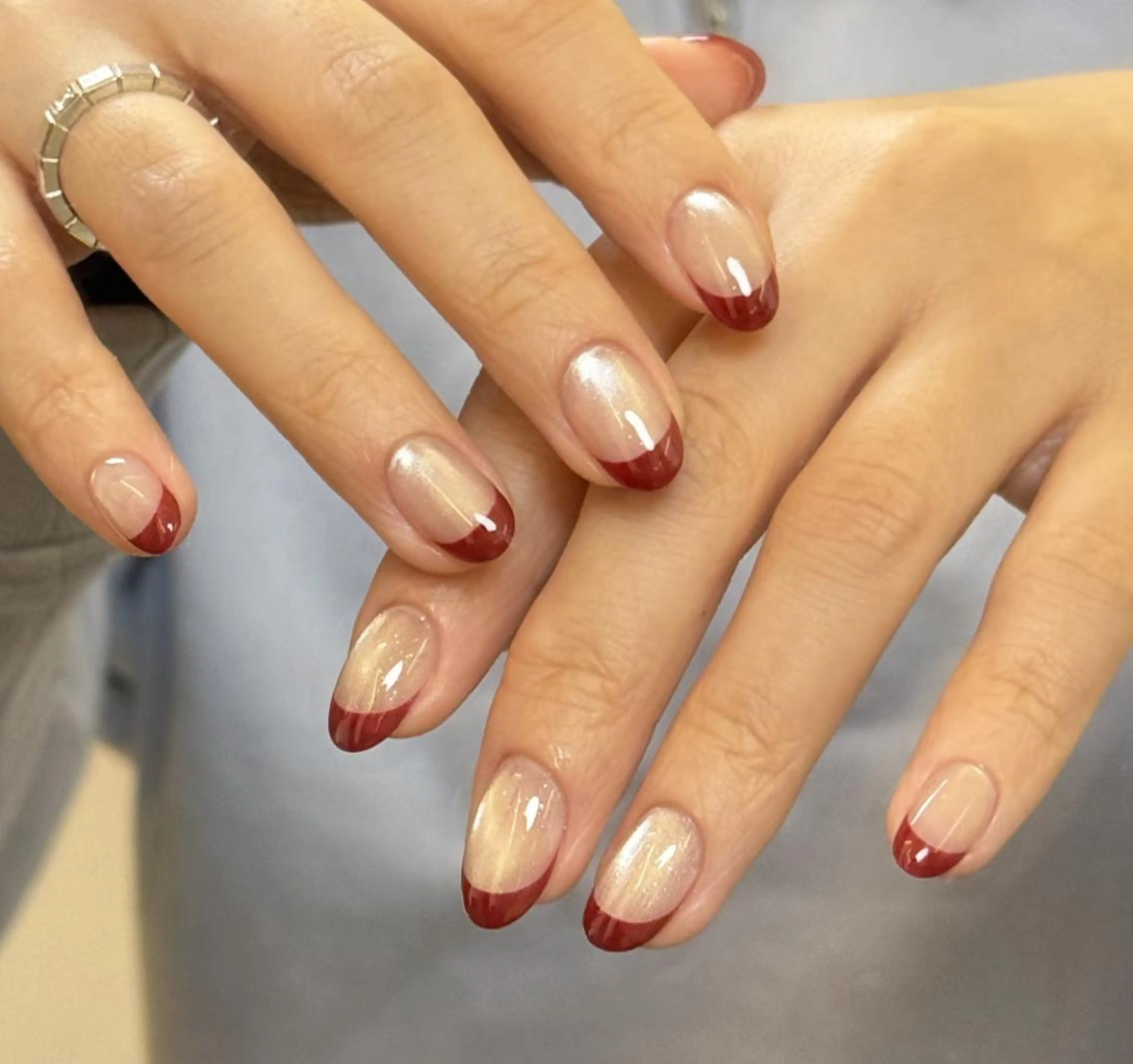 ネイル ハンドネイル 🎀 UU_nailのネイルデザイン