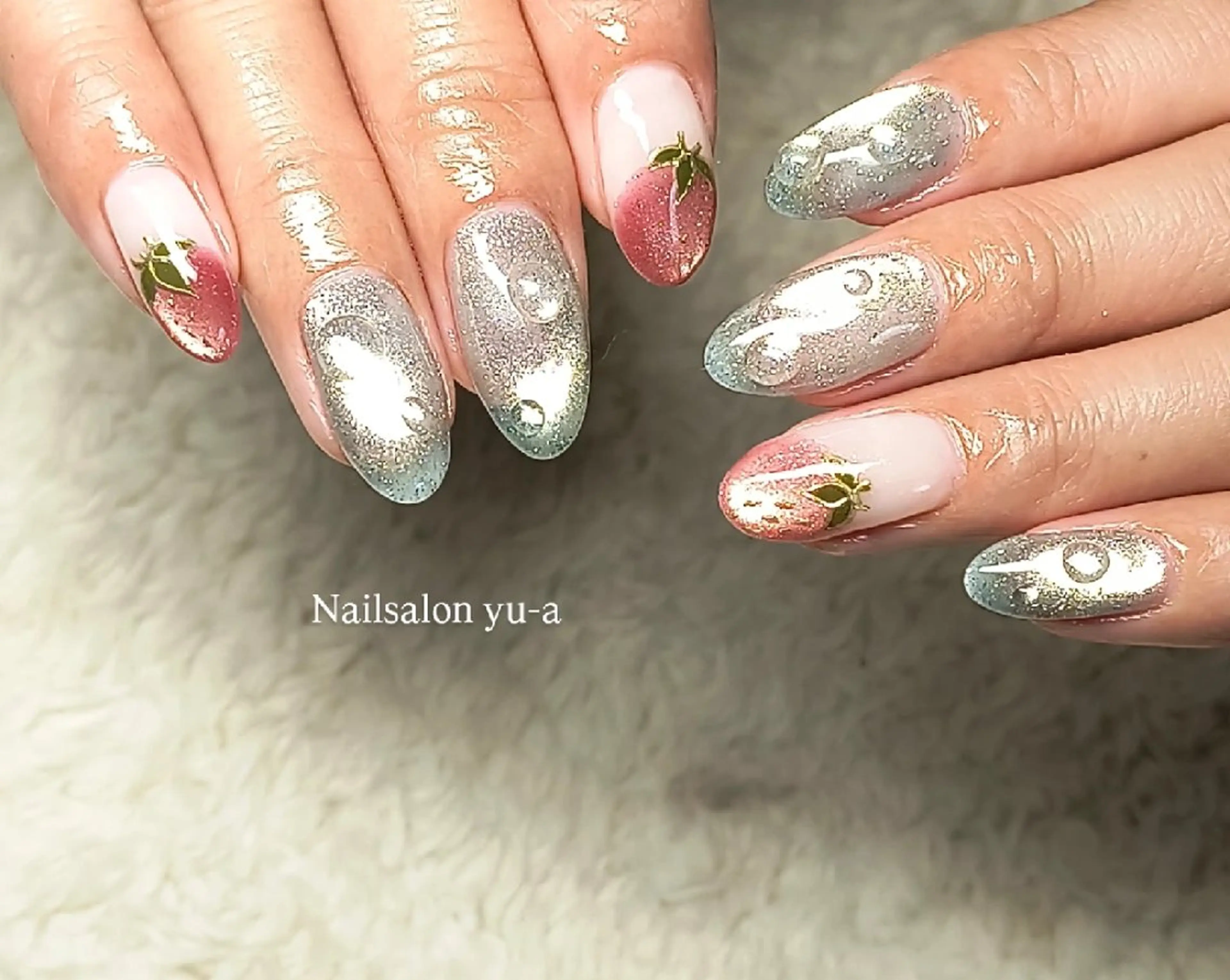 ネイル ハンドネイル yu-a☆   柏ネイルのネイルデザイン