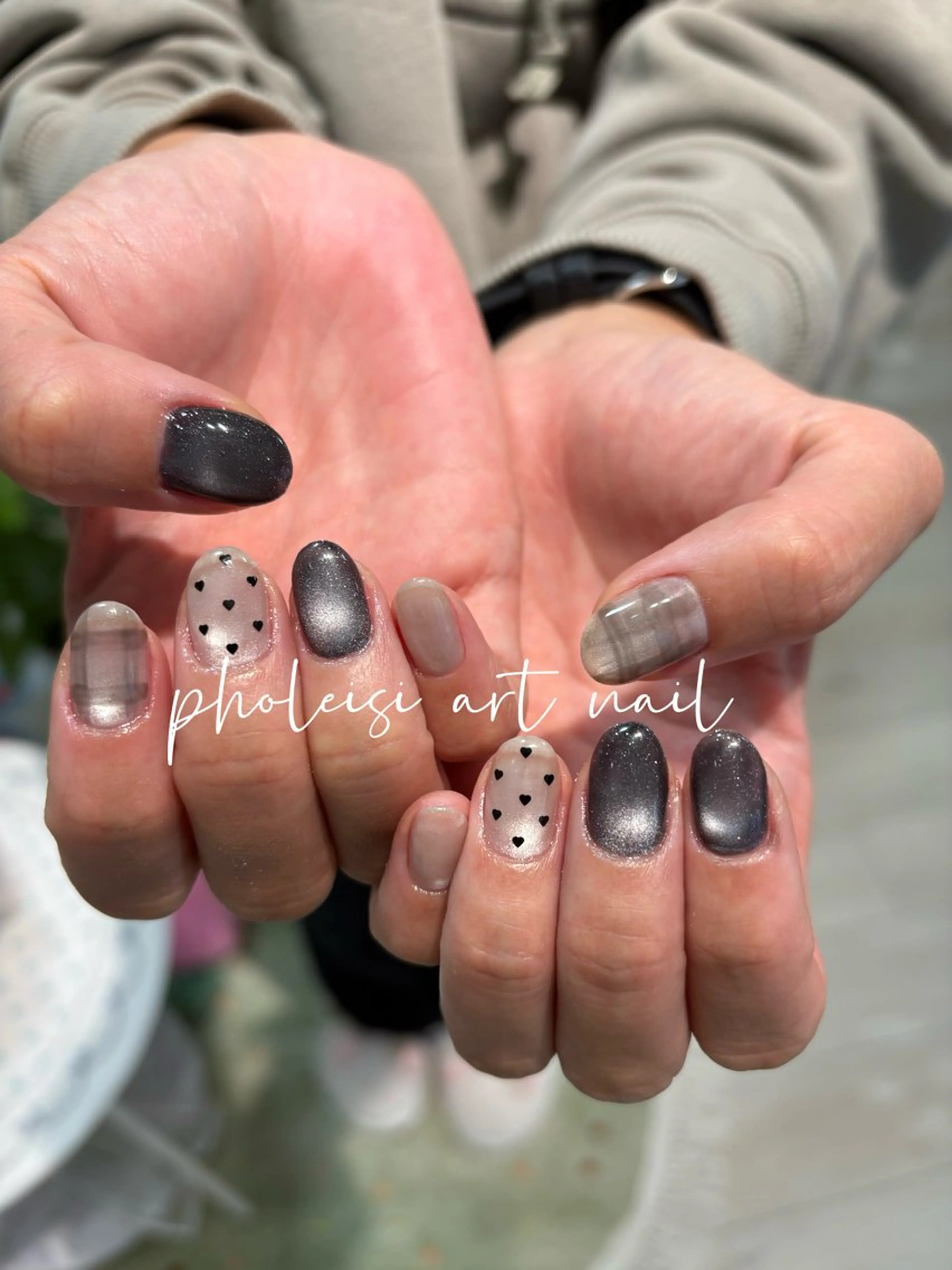ネイル シンプルネイル pholeisi art nail所属・Pholeisi ArtNailAmyのネイルデザイン