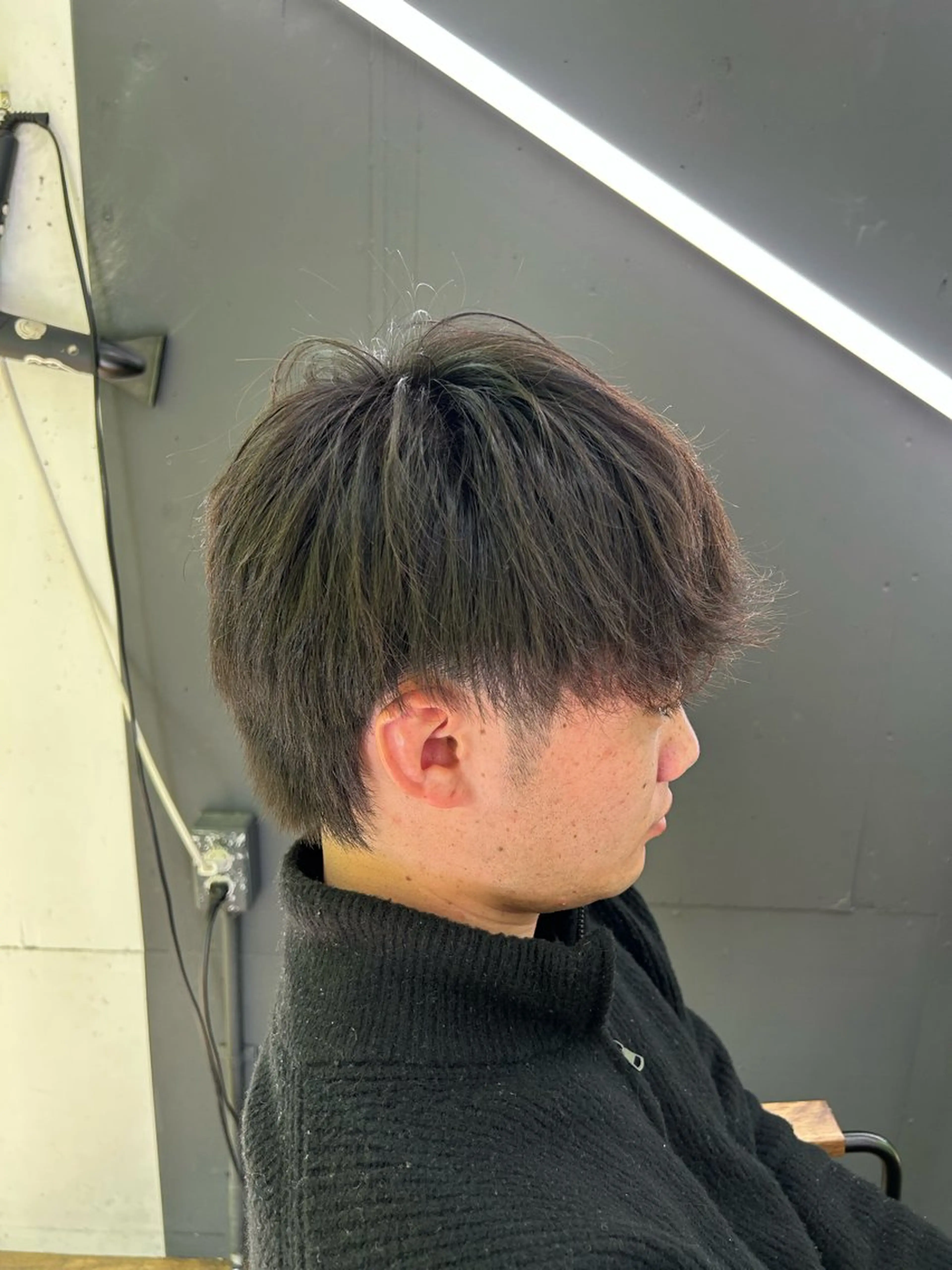 ミディアム 南森町／メンズカット SOUTA(そーた)のヘアスタイル
