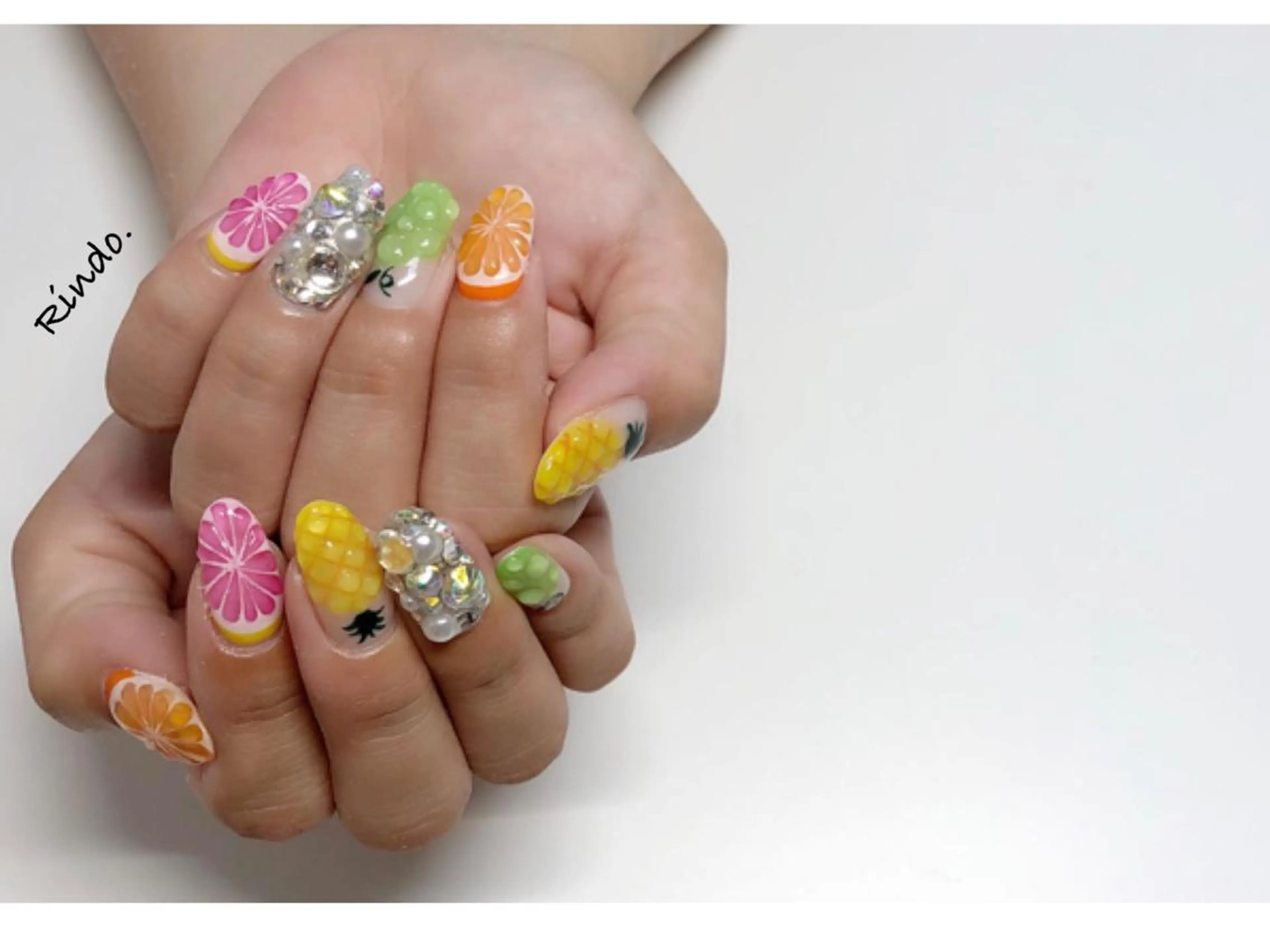 ネイル ハンドネイル Rindo.ネイル ♡耳つぼジュエリーのその他イメージ