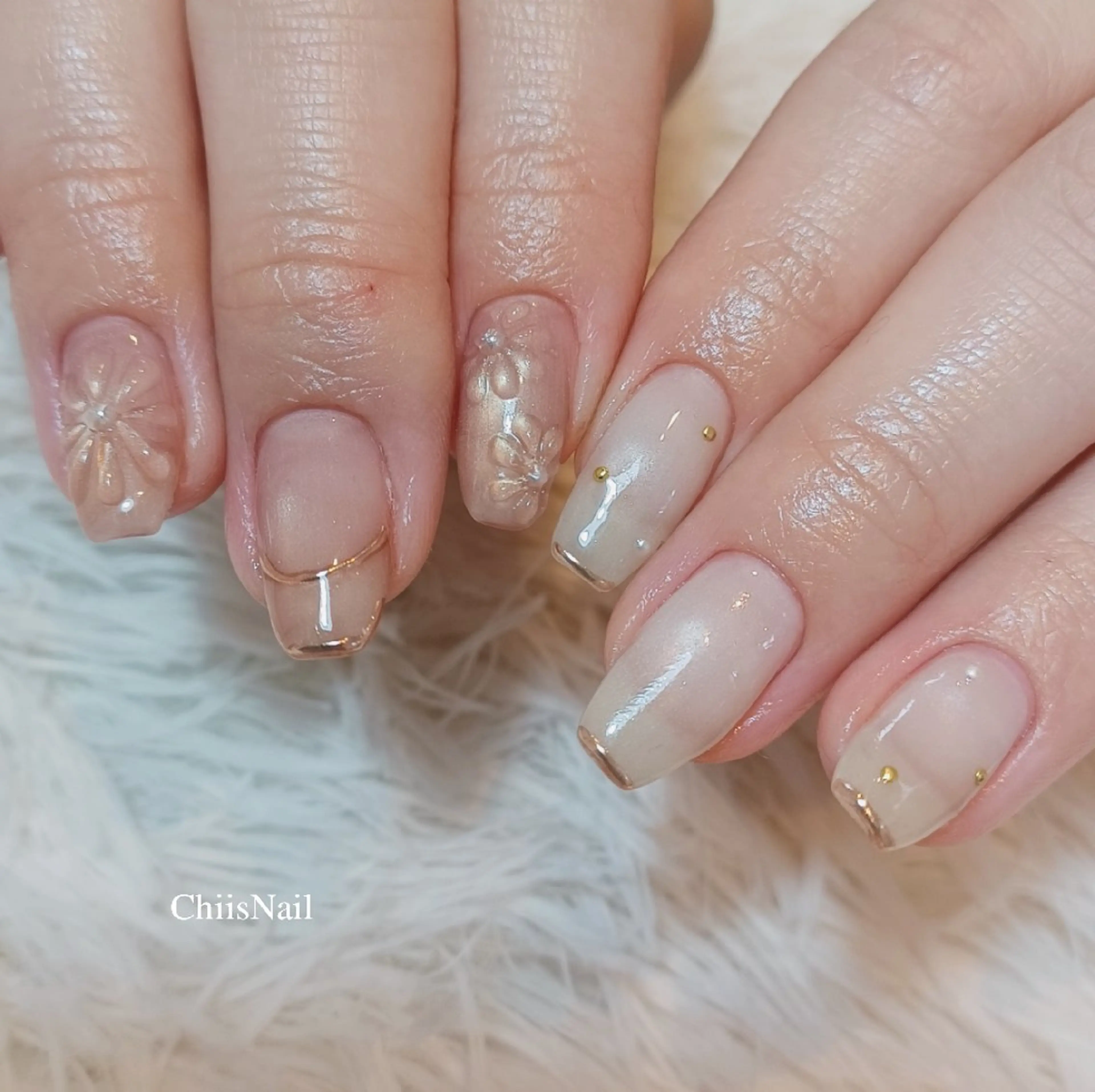 ネイル アートネイル ChiisNail ﾁｨｽﾞﾈｲﾙのネイルデザイン