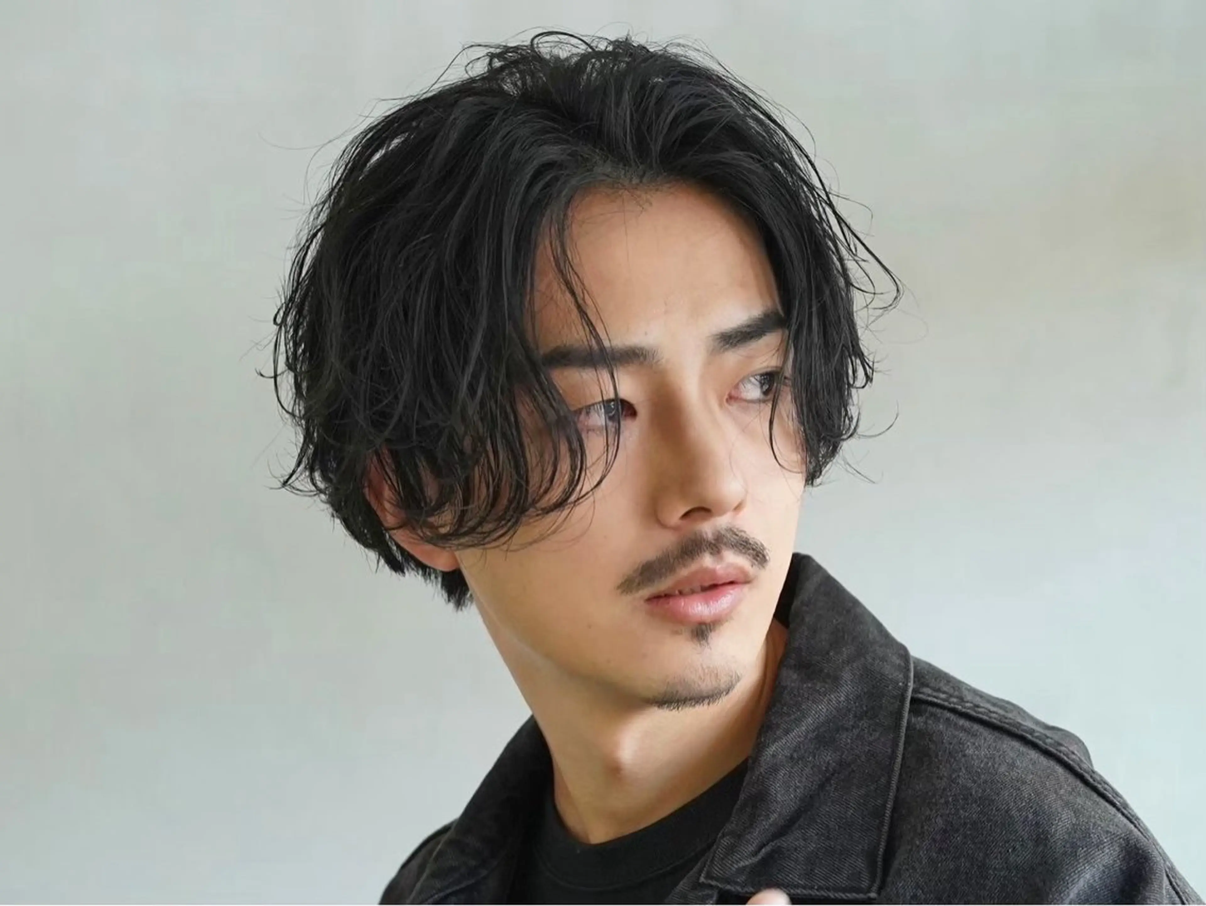 パーマ メンズ カット パーマ ヘアセット 【fifth】福田 啓人のヘアスタイル