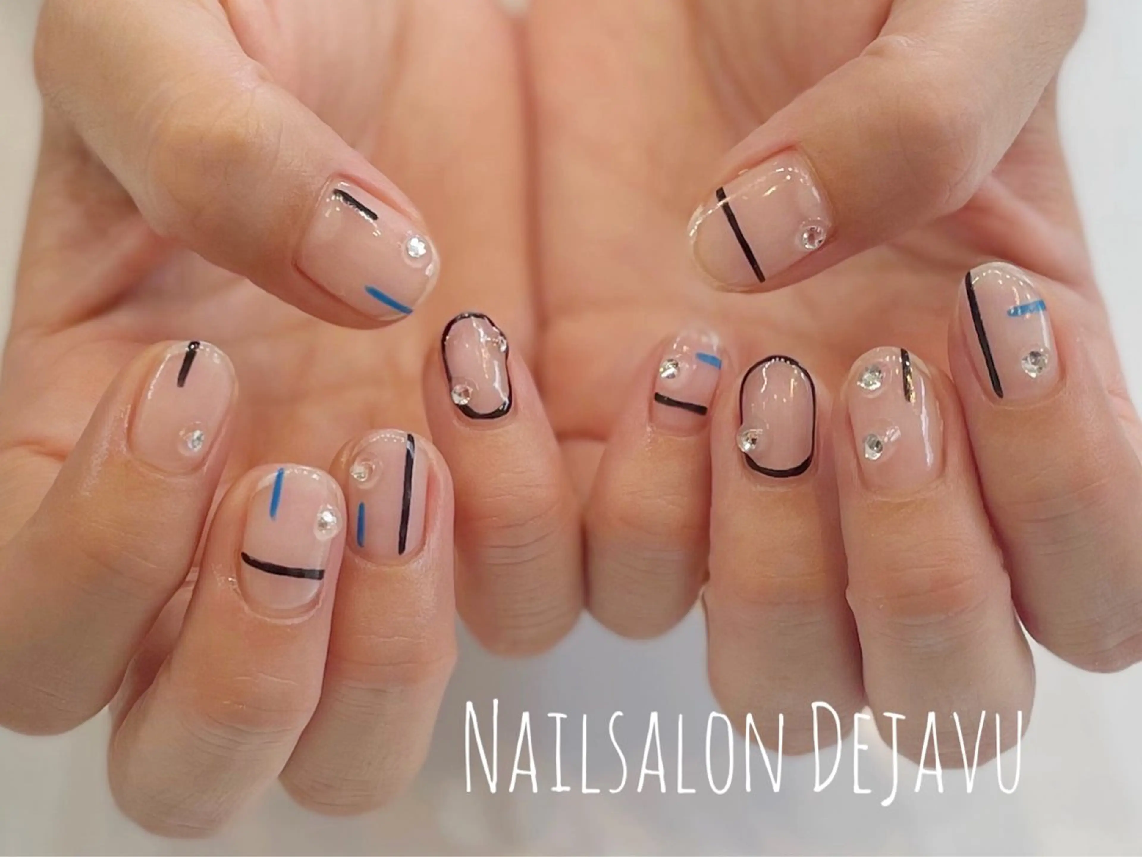 ネイル 持ち込み ハンドネイル Nail salon Dejavu 🌿のネイルデザイン